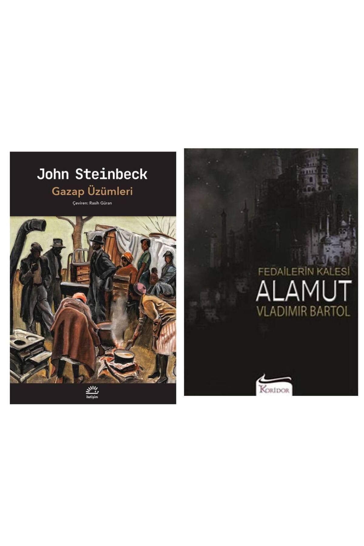 İletişim Yayınları Gazap Üzümleri - John Steinbeck - Fedailerin Kalesi Alamut - Vladimir Bartol