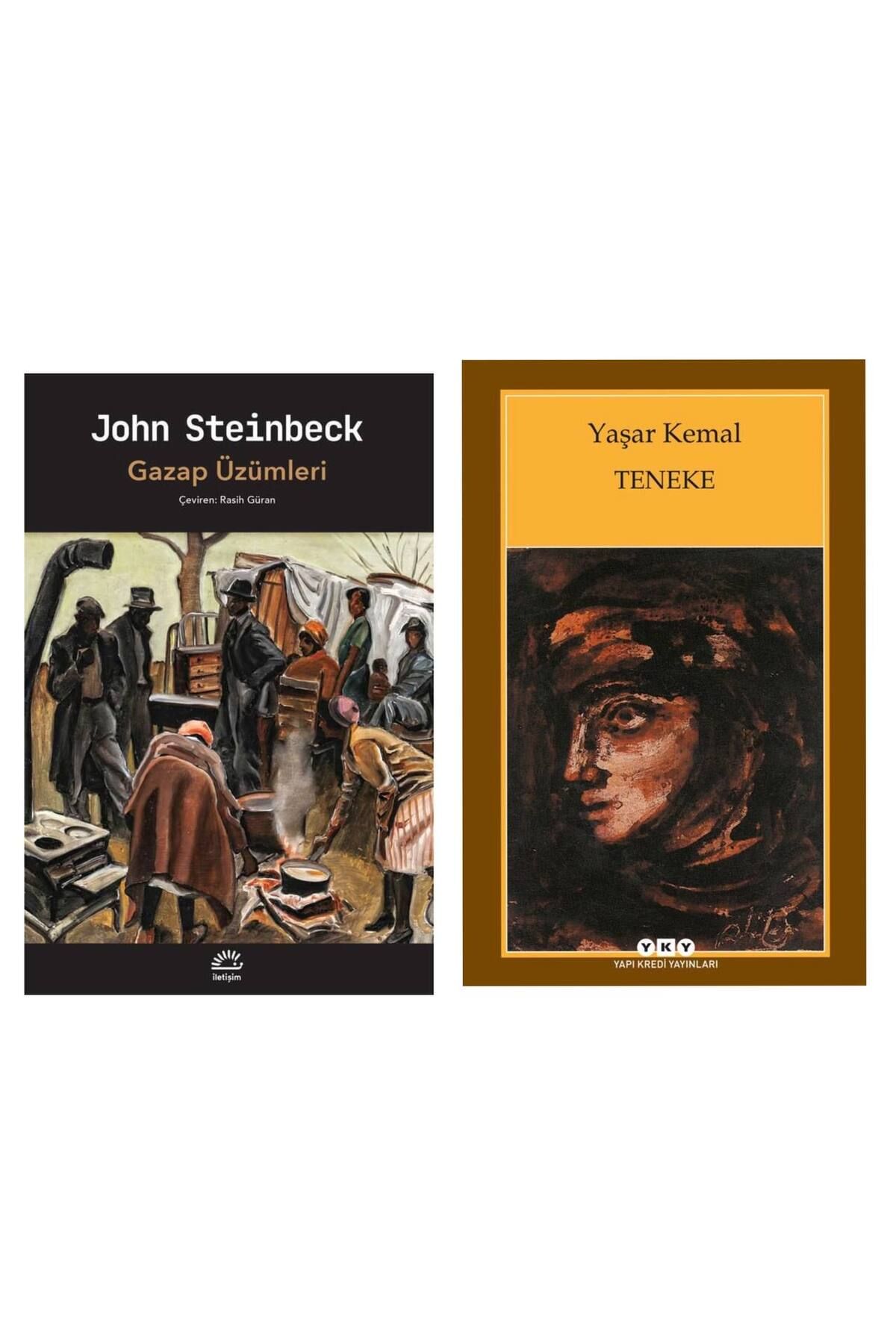 İletişim Yayınları Gazap Üzümleri - John Steinbeck - Teneke - Yaşar Kemal