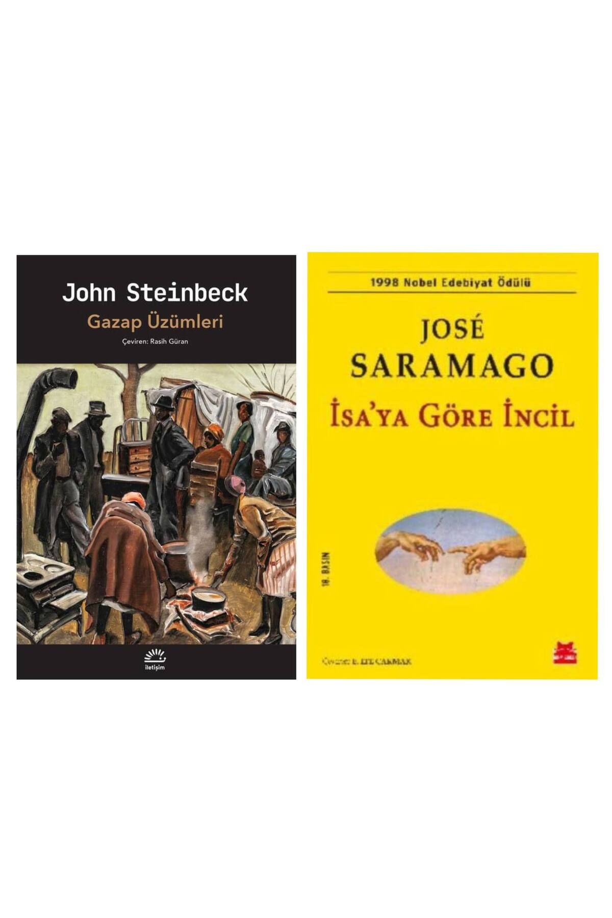 İletişim Yayınları Gazap Üzümleri - John Steinbeck - İsaya Göre İncil - Jose Saramago