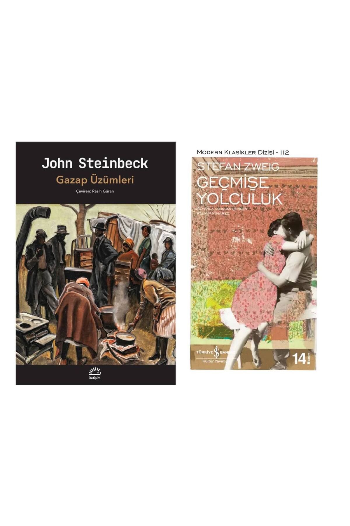 İletişim Yayınları Gazap Üzümleri - John Steinbeck - Geçmişe Yolculuk - Stefan Zweig