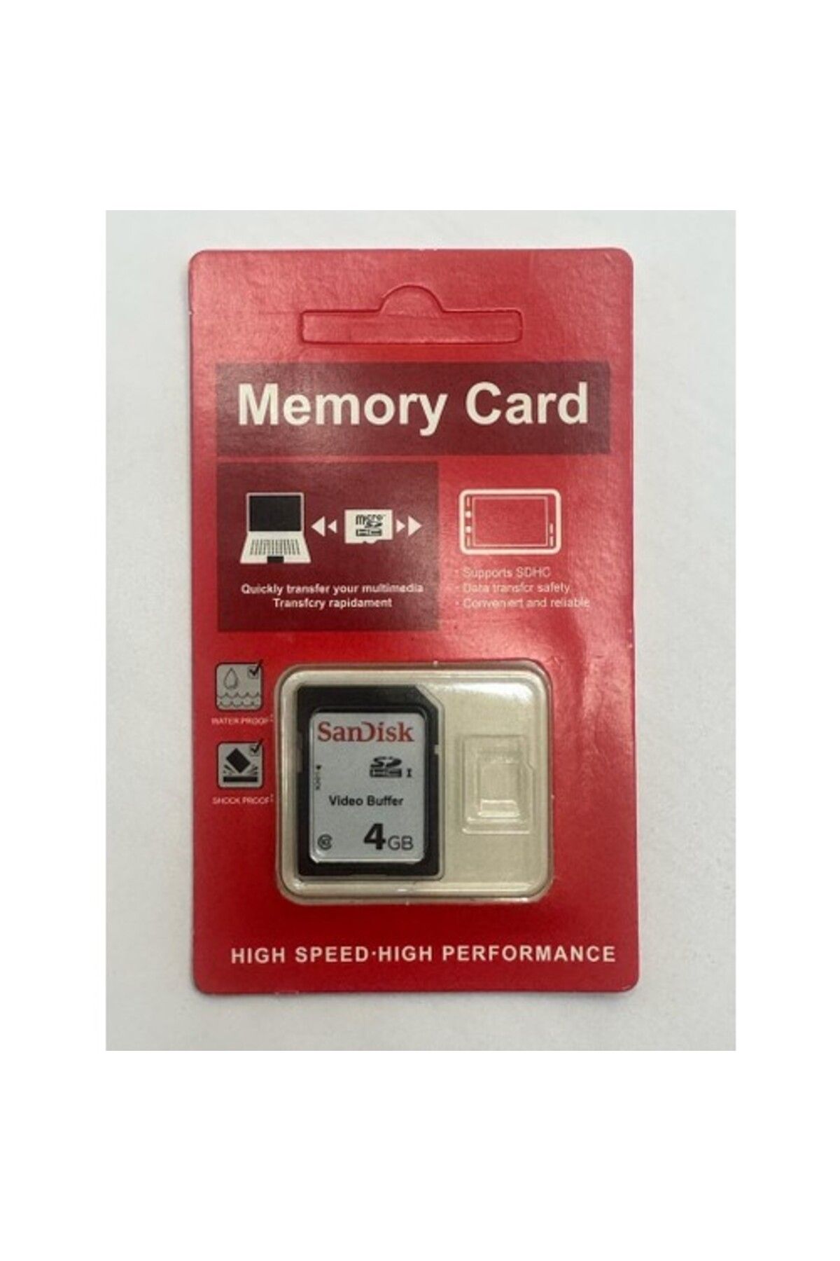 KEEPRO 4 gb sd kart 4 gb fotoğraf makinası hafıza kartı