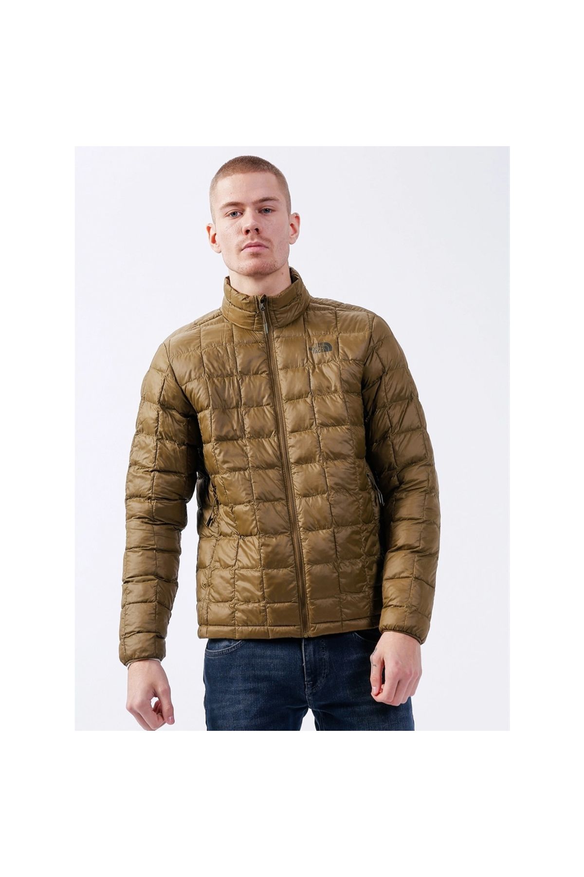 The North Face Thermoball Eco Erkek Mont Yeşil