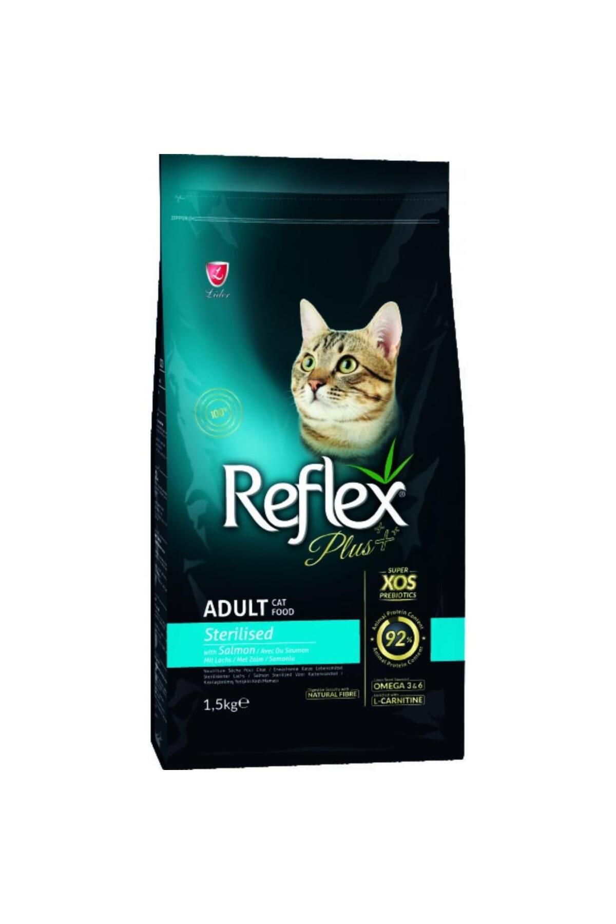 Reflex Plus Sterilised Kısırlaştırılmış 1,5 kg Somonlu Kedi Maması