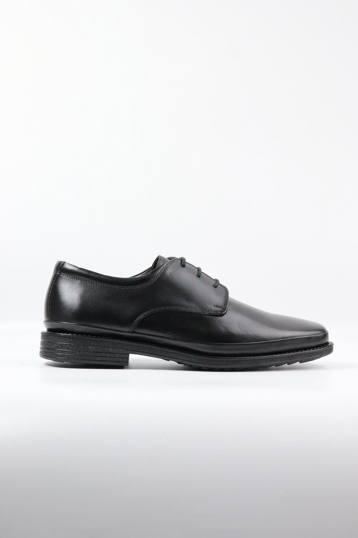 DANACI Danacı - 667 Siyah Hakiki Deri Erkek Klasik Ayakkabı