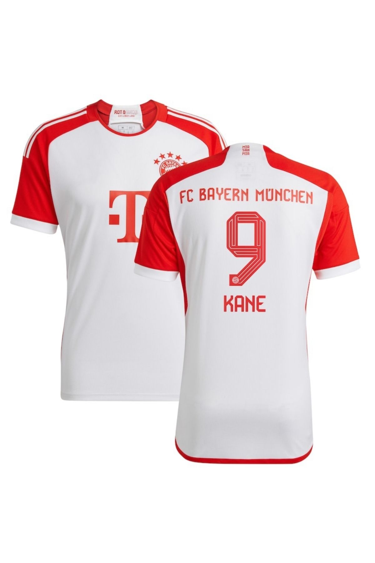 BYSPORTAKUS Bayern Münih 2023/24 Yeni Sezon Harry Kane Iç Saha Forması