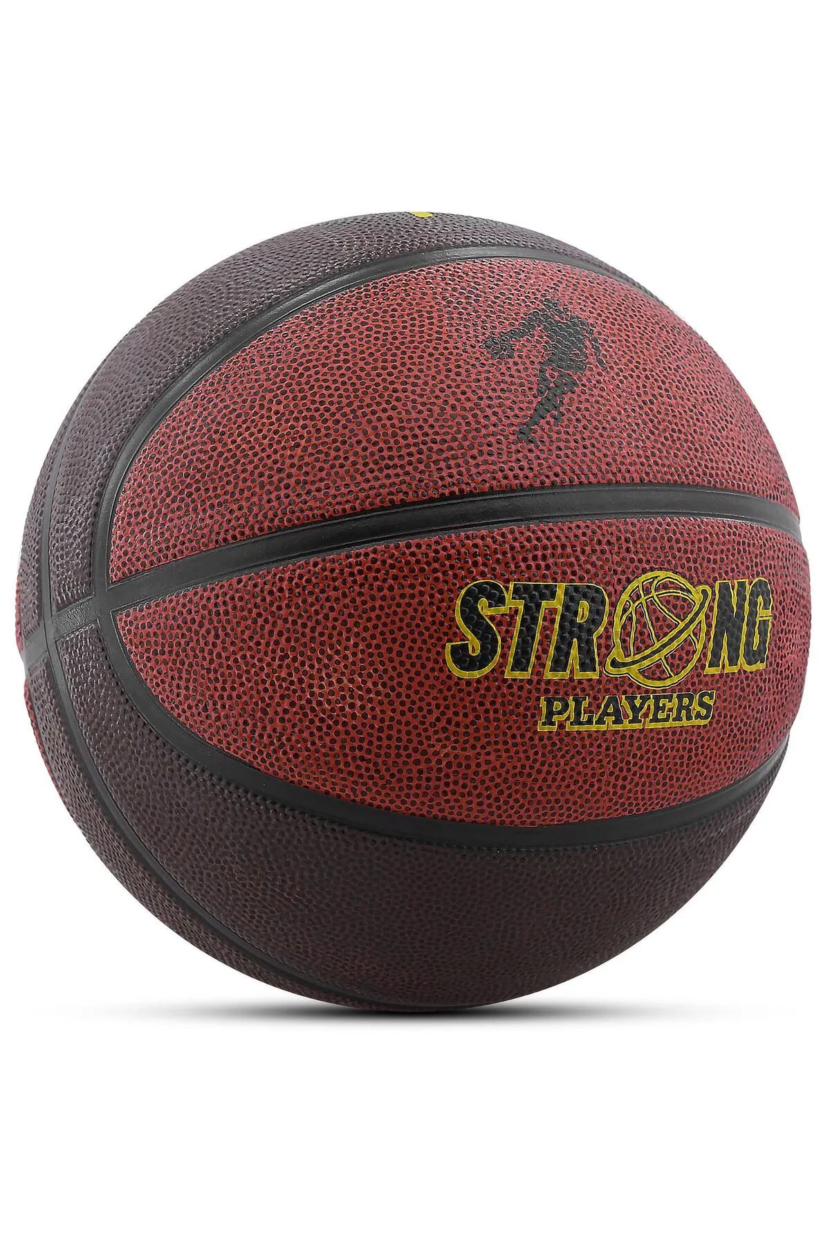 moonlight outdoor Basketbol Topu X-Super İç Dış Mekan Koyu Kahverengi 7 Numara