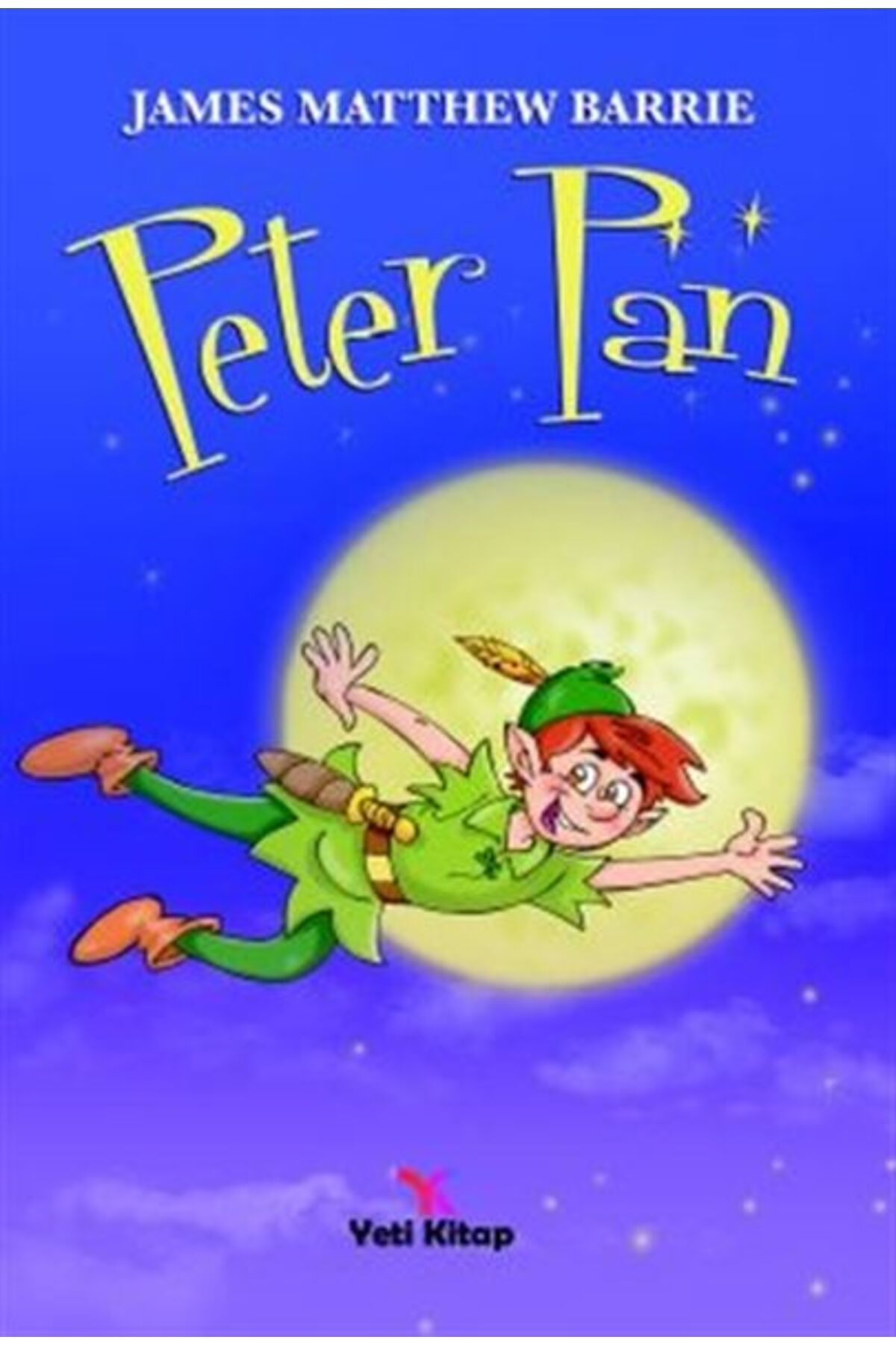 yeti kitap Peter Pan