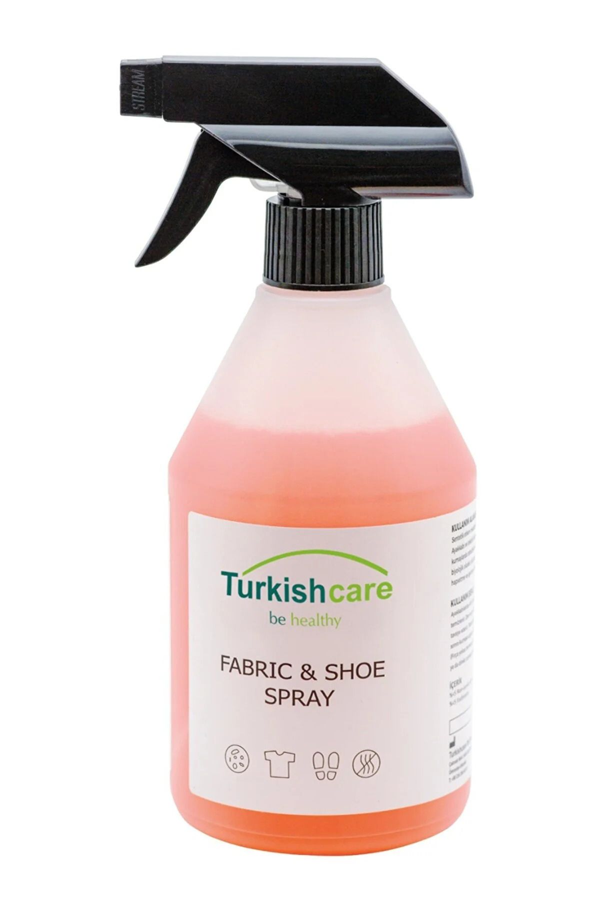 Turkishcare Çok Amaçlı Leke Çıkarıcı Sprey 500 ml