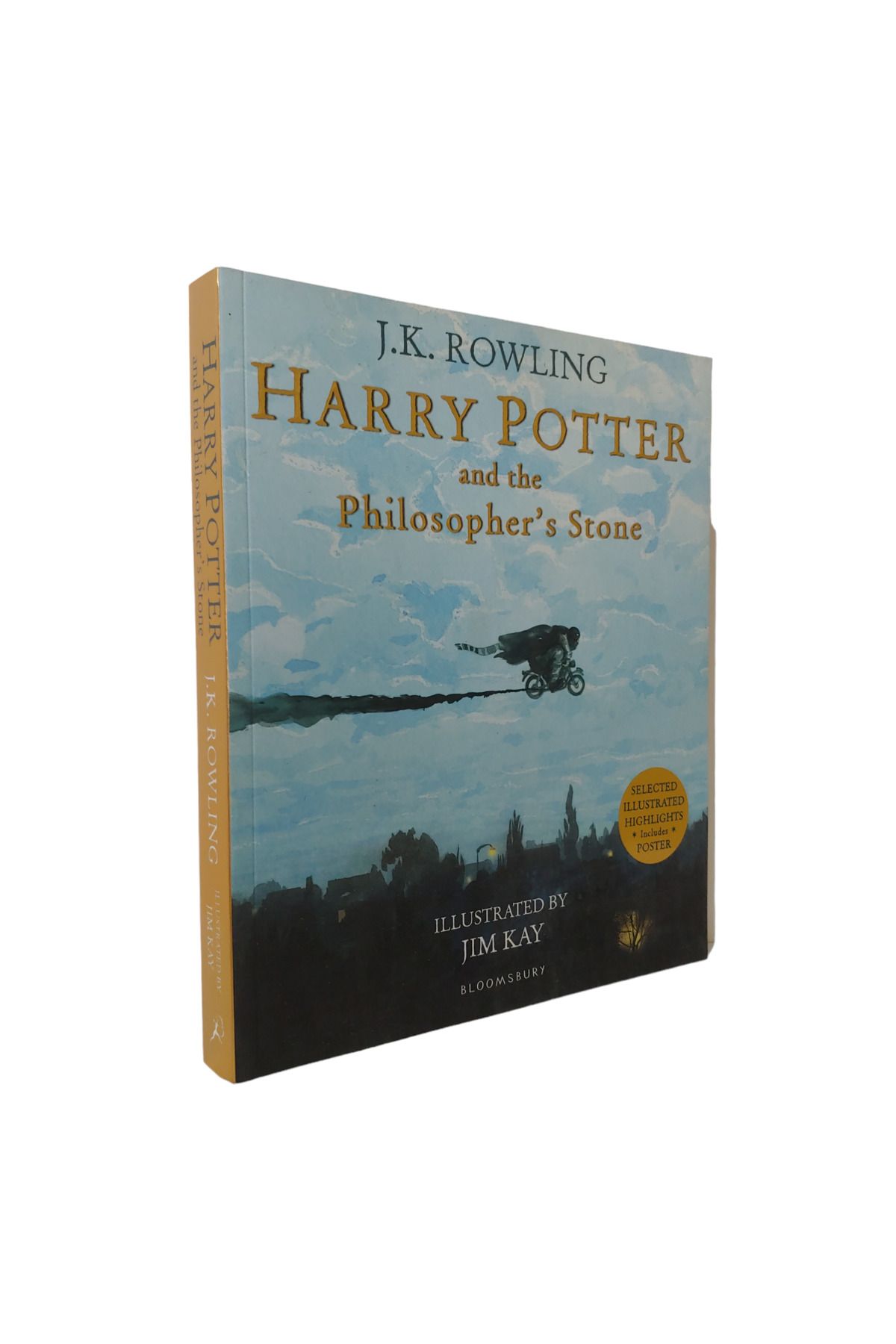 Bloomsbury Harry Potter And The Philosopher's Stone Rowling