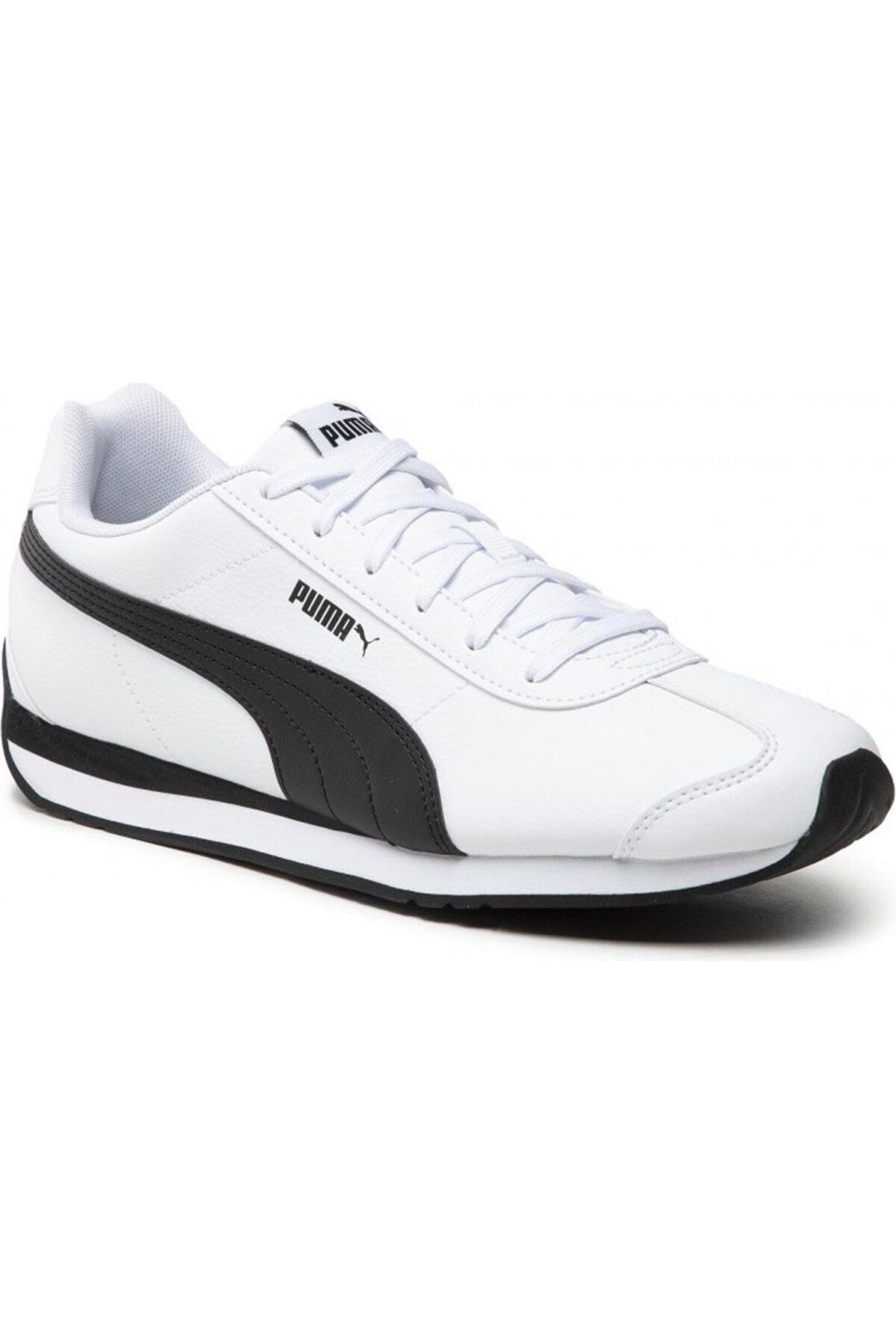 Puma 383037 06 Turin 3 Beyaz-Siyah Günlük Spor Ayakkabı
