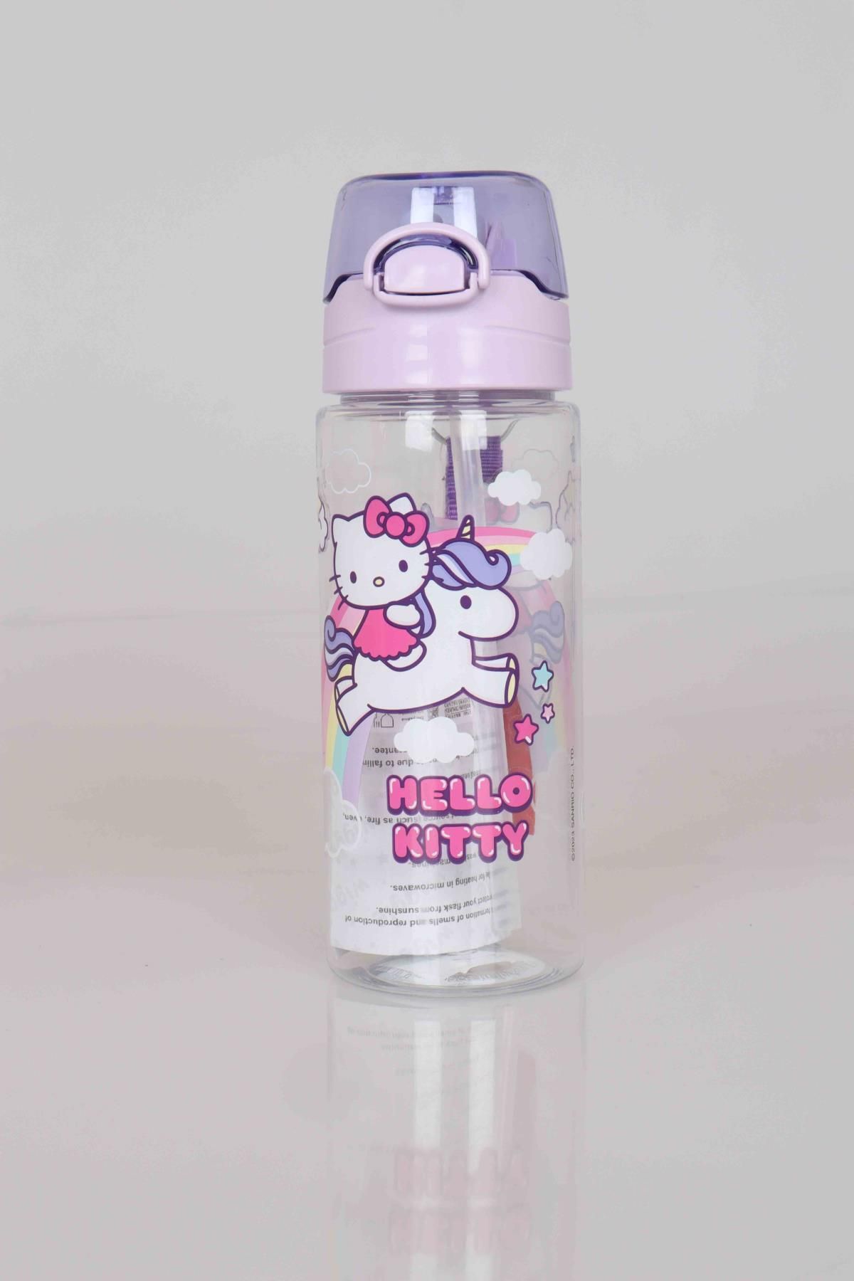 Hello Kitty LİSANSLI HELLO KITTY TRITAN MATARA 500 ML
