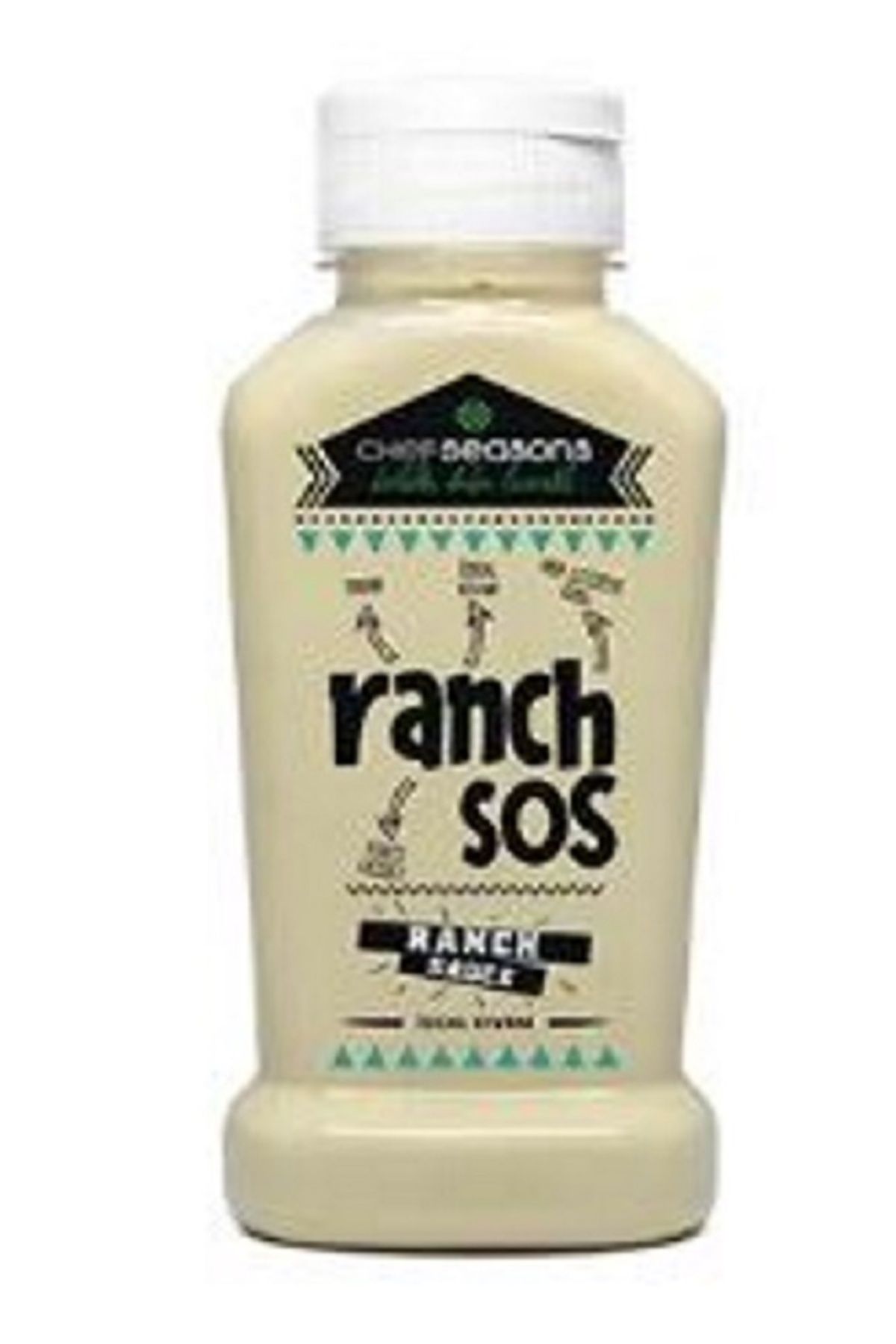 Chef Seasons Ranch Sos 260 gr
