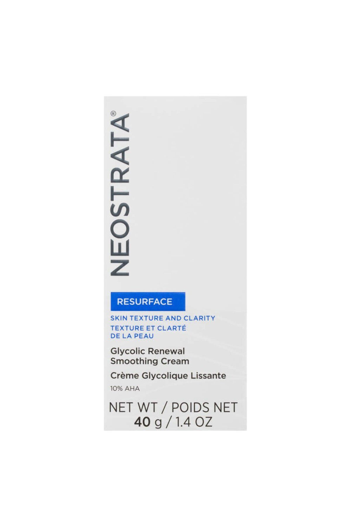 NeoStrata Resurface Cilt Pürüzsüzleştirici Nemlendirici Krem 40gr
