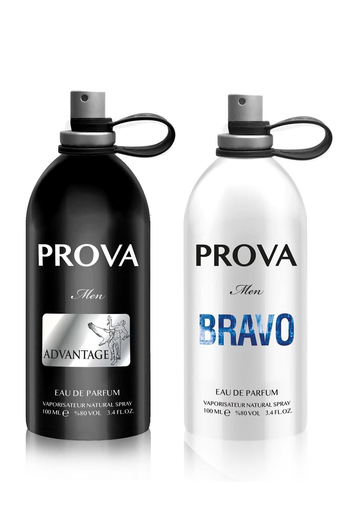 Prova Advantage 120 ml ve Bravo EDP 100 ml Erkek Parfüm Seti