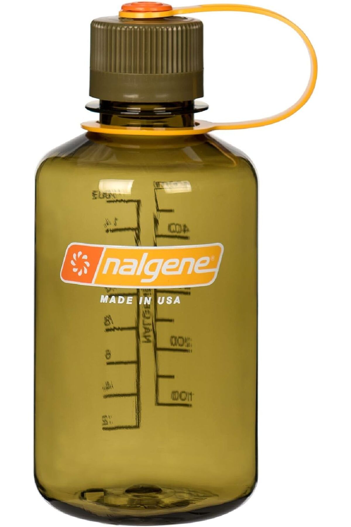 NALGENE Üniseks – Yetişkin EH Sustain İçecek Şişesi, Zeytin, 0,5 L