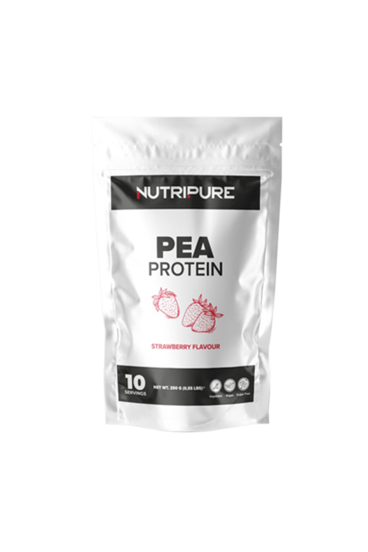 Nutripure Vegan Pea Protein 250 G
