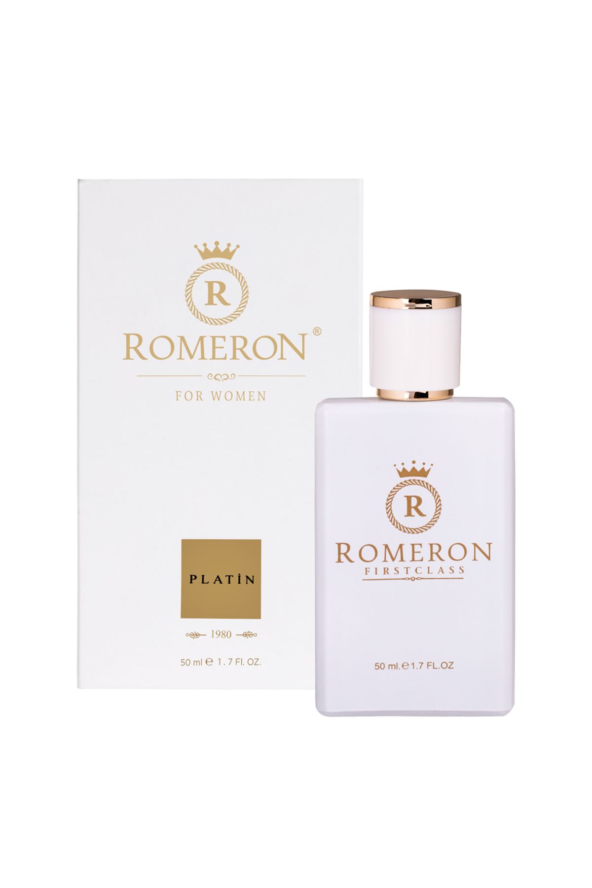 ROMERON Odunsu 207 Platin Edp 50 ml Kadın Parfüm 8687226987207
