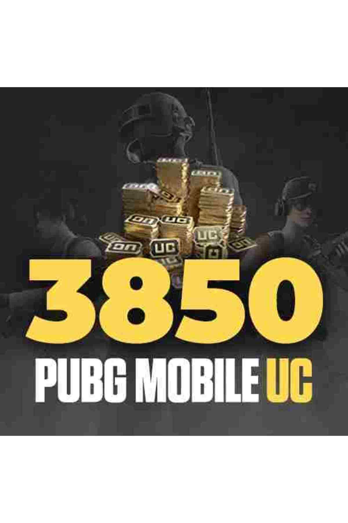 PUBG Mobile 3850 UC TR