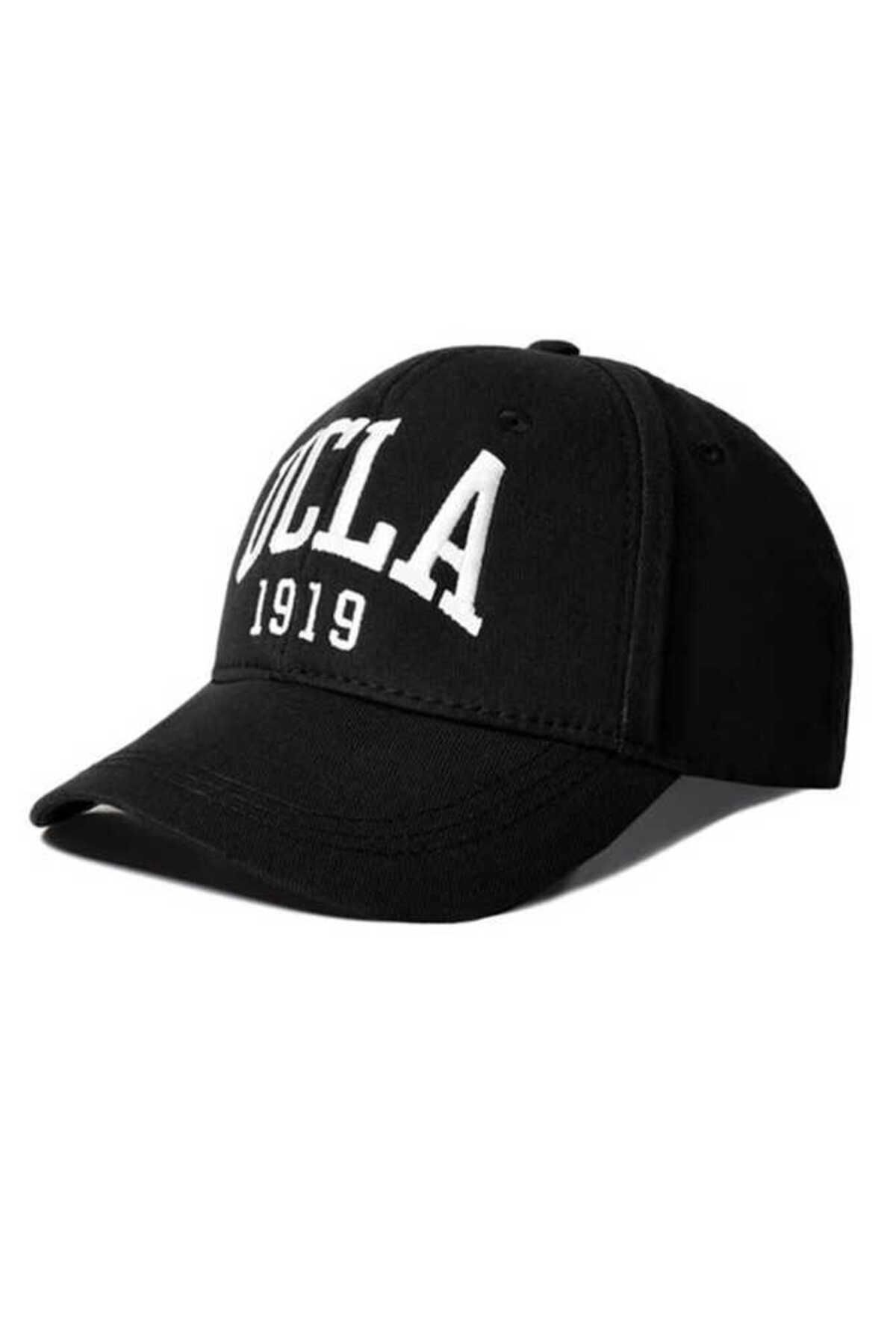 Ucla Ballard Siyah Baseball Cap Şapka