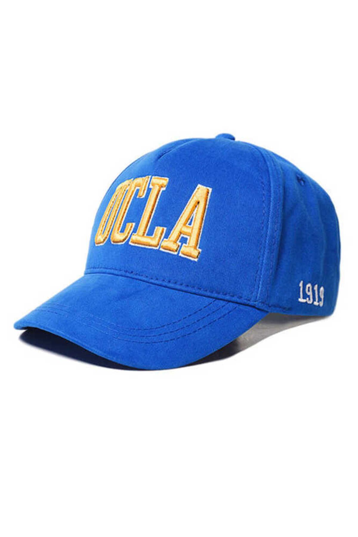 Ucla Ranch Mavi Baseball Cap Nakışlı Unisex Şapka