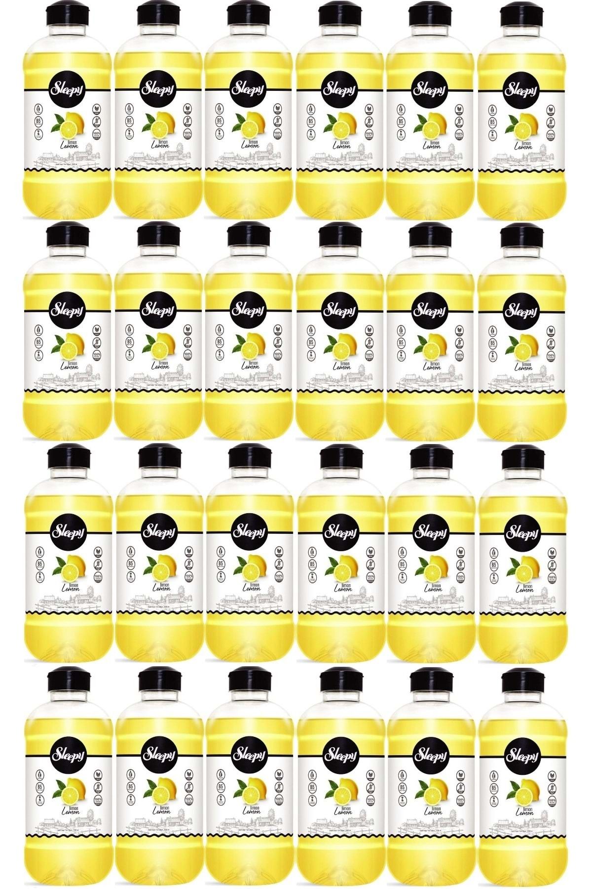 Sleepy Sıvı Sabun 1500ML Lemon/Limon (24 Lü Set)