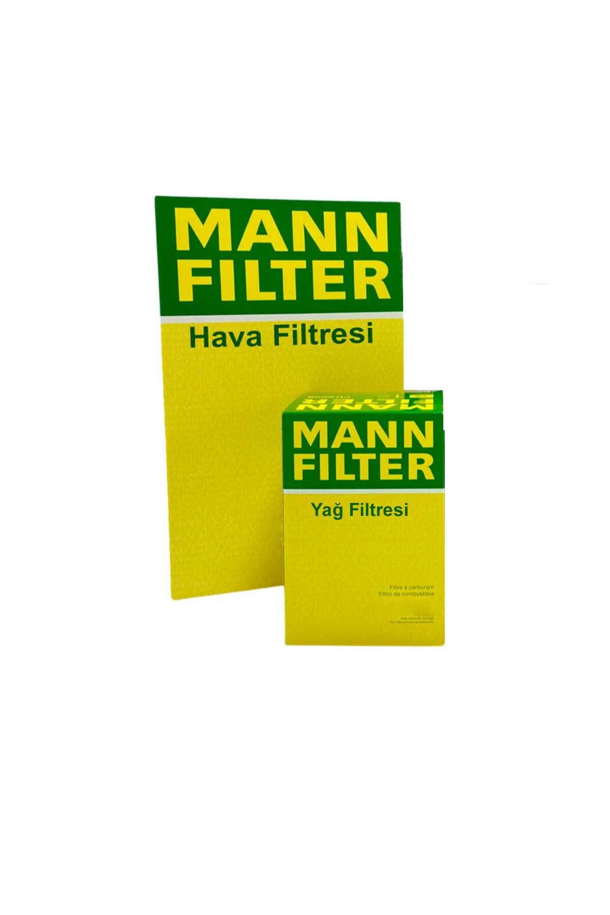 Mann Filter Ford Mondeo 1.6 1.8 2.0 Benzinli MANN Filtre Seti 1993-2000 Hava+Yağ Filtresi