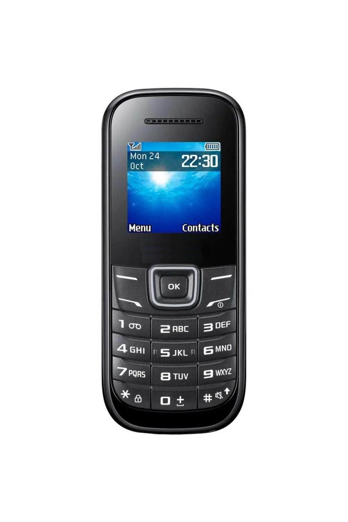 Nikadu Samsung Gt E 1205 Kamerasız Tuşlu Cep Telefonu