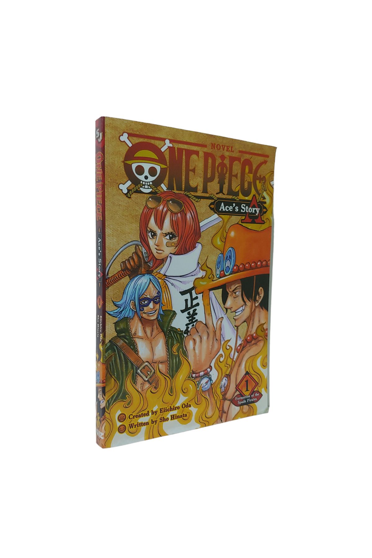 Viz Media One Piece Ace's Story Vol 1 Formation of The Spade Pirates