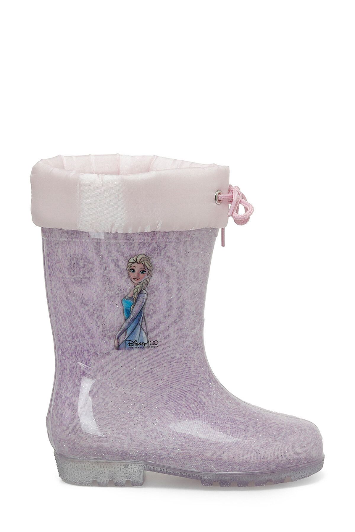 Frozen Lila Kız Çocuk Yağmur Çizmesi