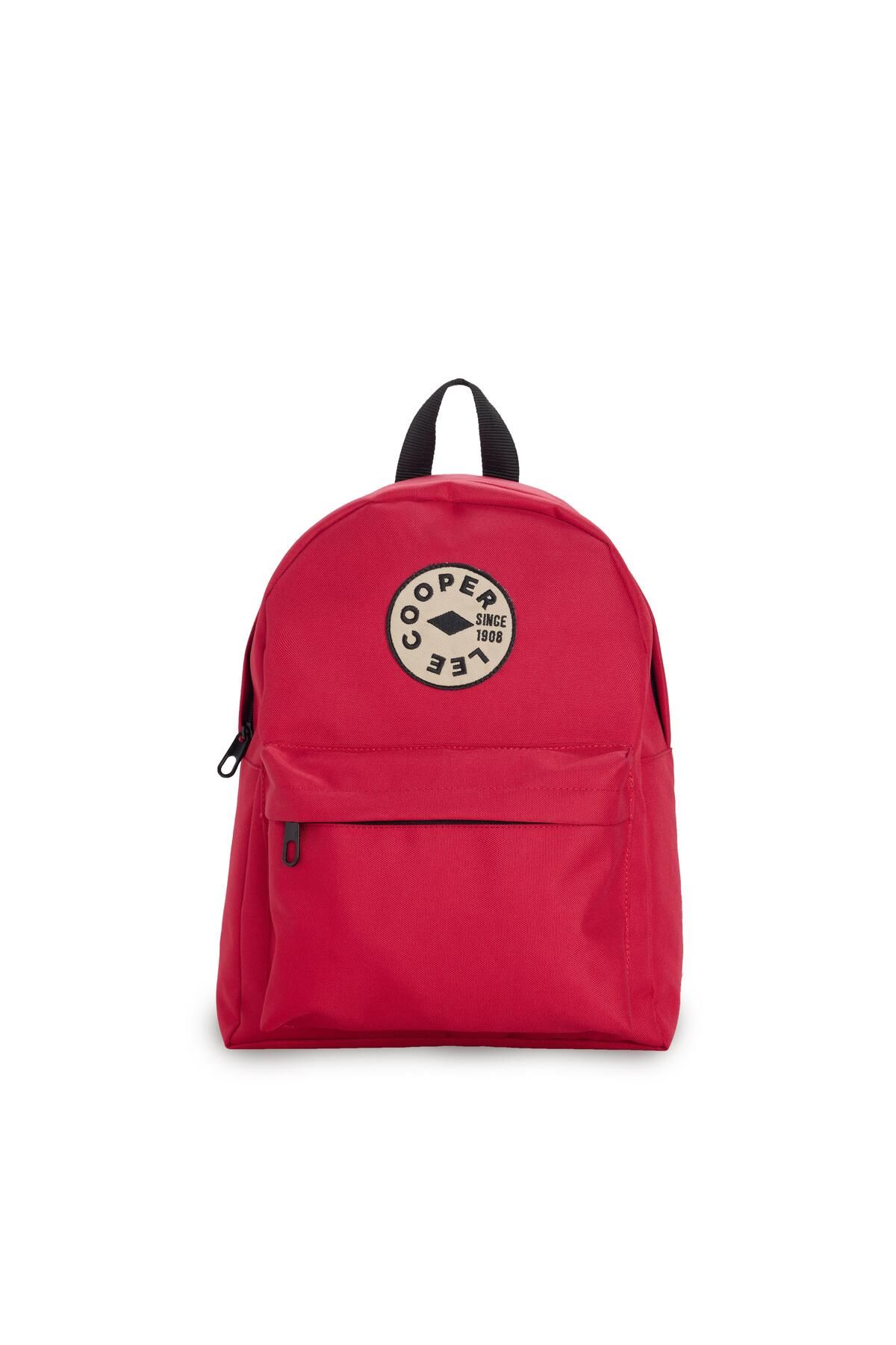 Lee Cooper School Bag Unısex Kırmızı