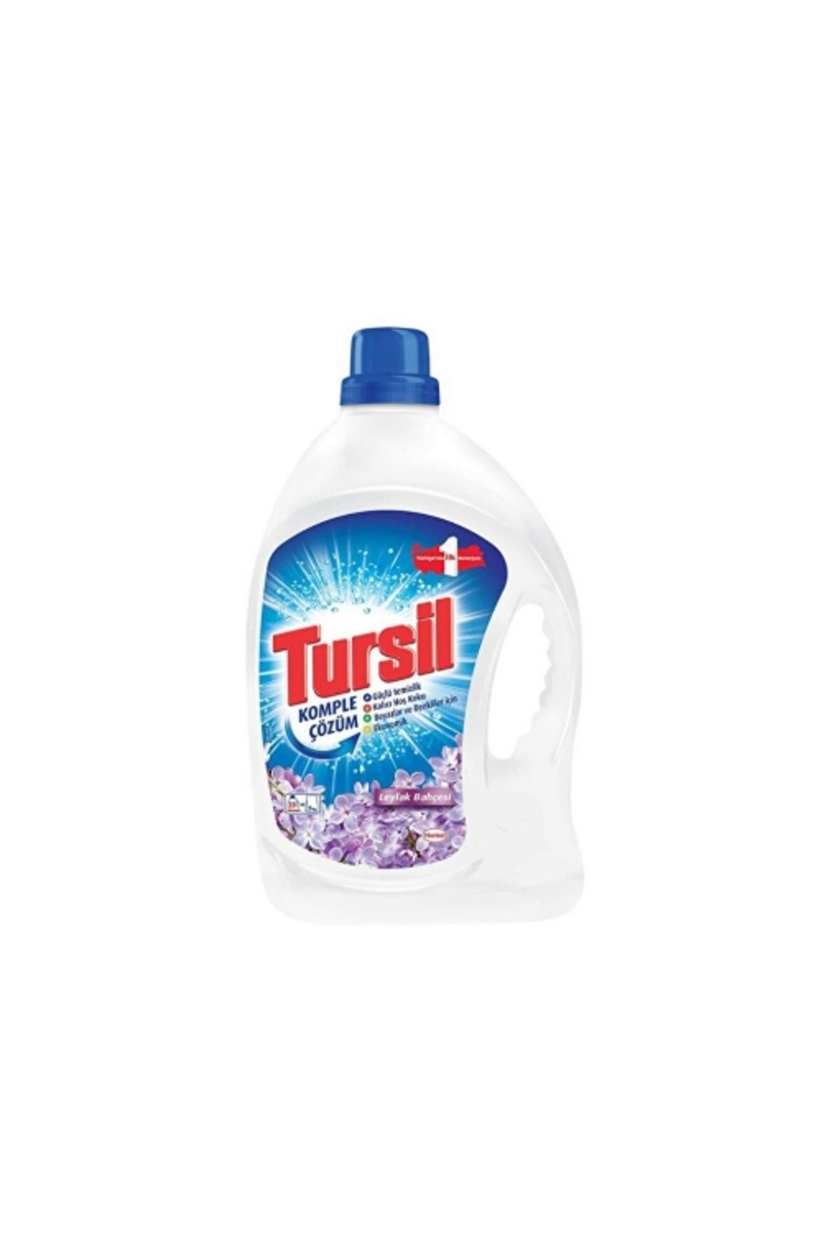 Tursil 24'lü Tursil Matik Jel Sıvı Çamaşır Deterjanı 2145 ml. Leylak Bahçesi 33W EMH