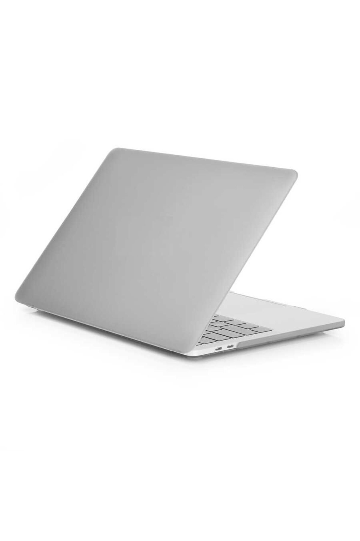 UnDePlus Apple Macbook Pro 16.2" A2485 M1 2021 Kılıf Mat Ön Arka Kapak