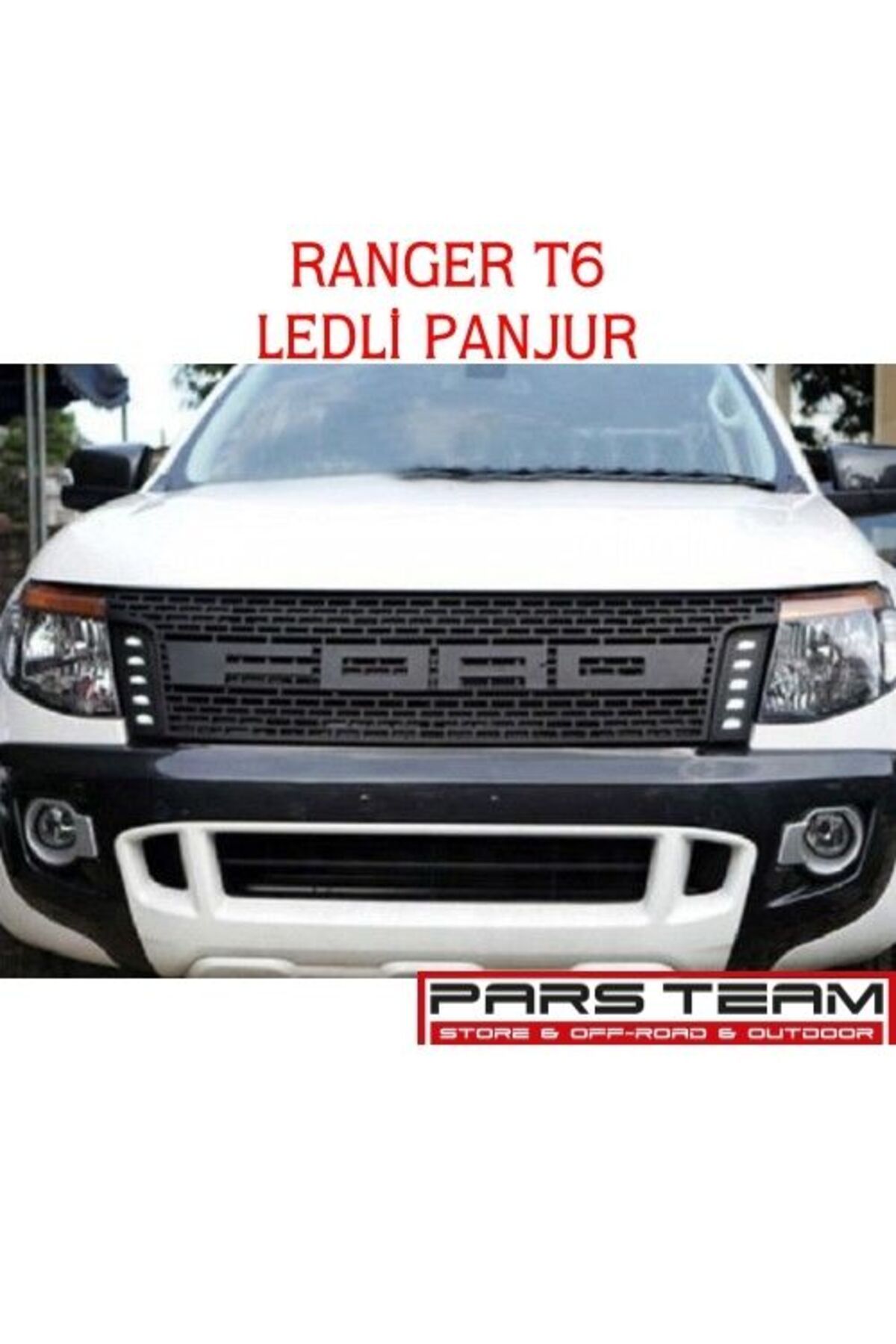 Pars Ranger T6 2012-2015 Ön Panjur Gündüz Ledli