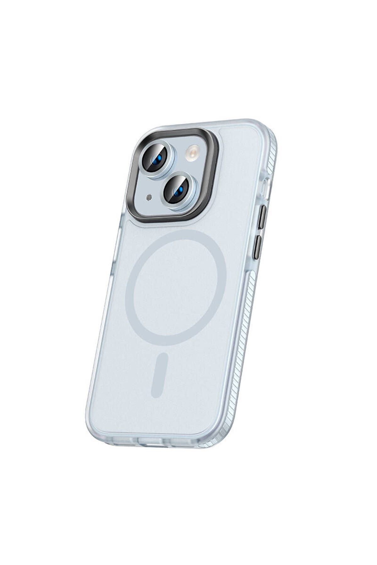 Nezih Case Apple iPhone 15 Uyumlu Airbagli Magsafe Özellikli Kapak Kılıf