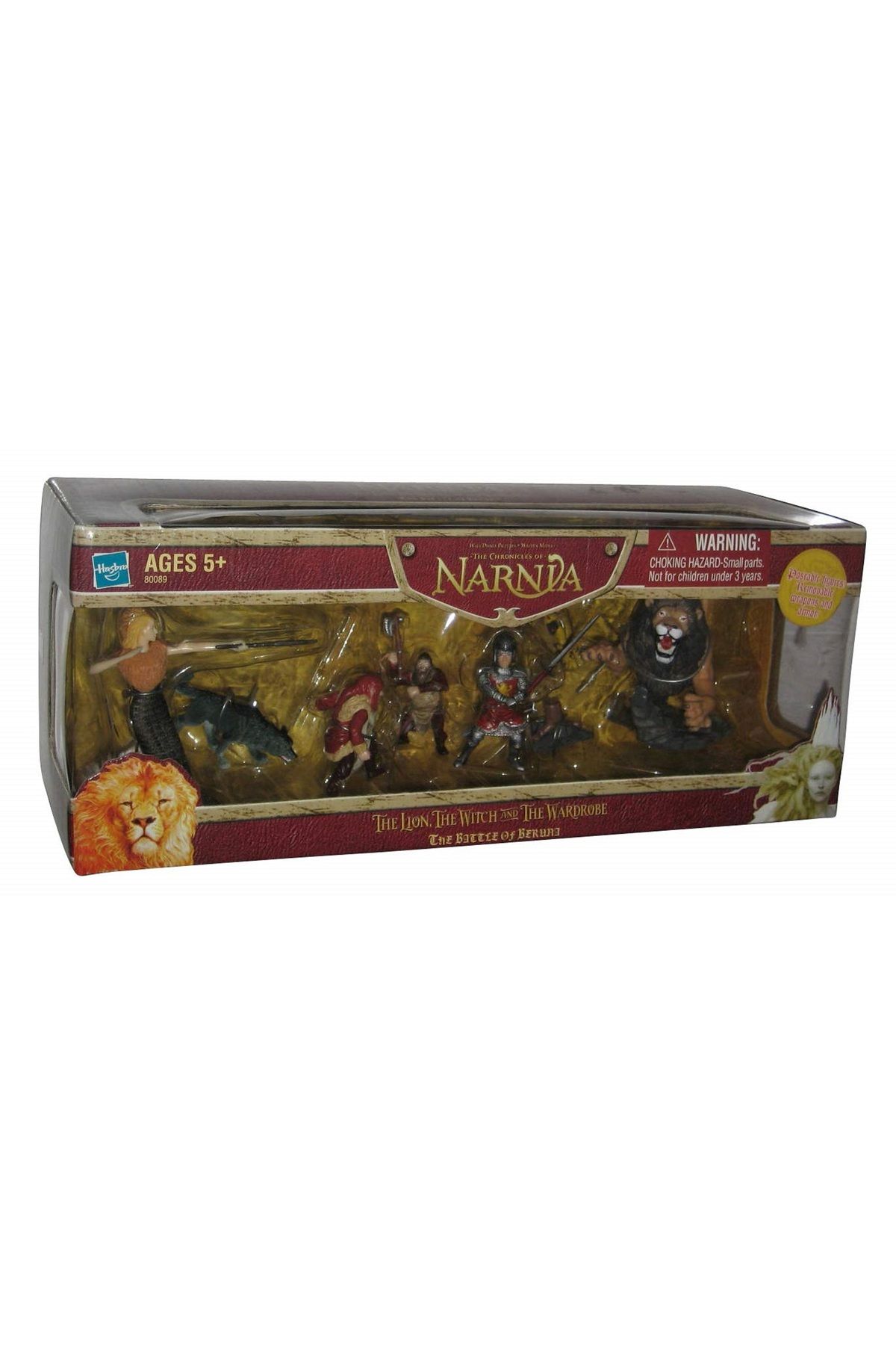 Hasbro The Chronicles Of Narnia: The Lion, The Witch And The Wardrobe, The Battle Of Beruna-2005 Years