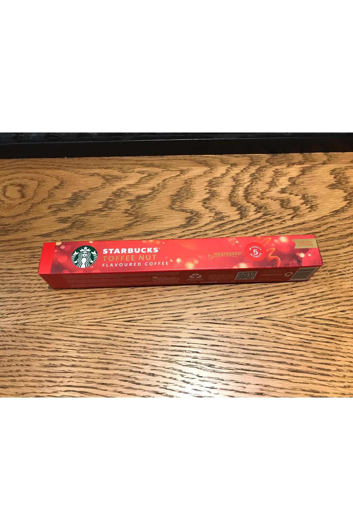 Starbucks Toffeenut Flavoured Kapsül Kahve 10lu 2023-2024 Limited Edition
