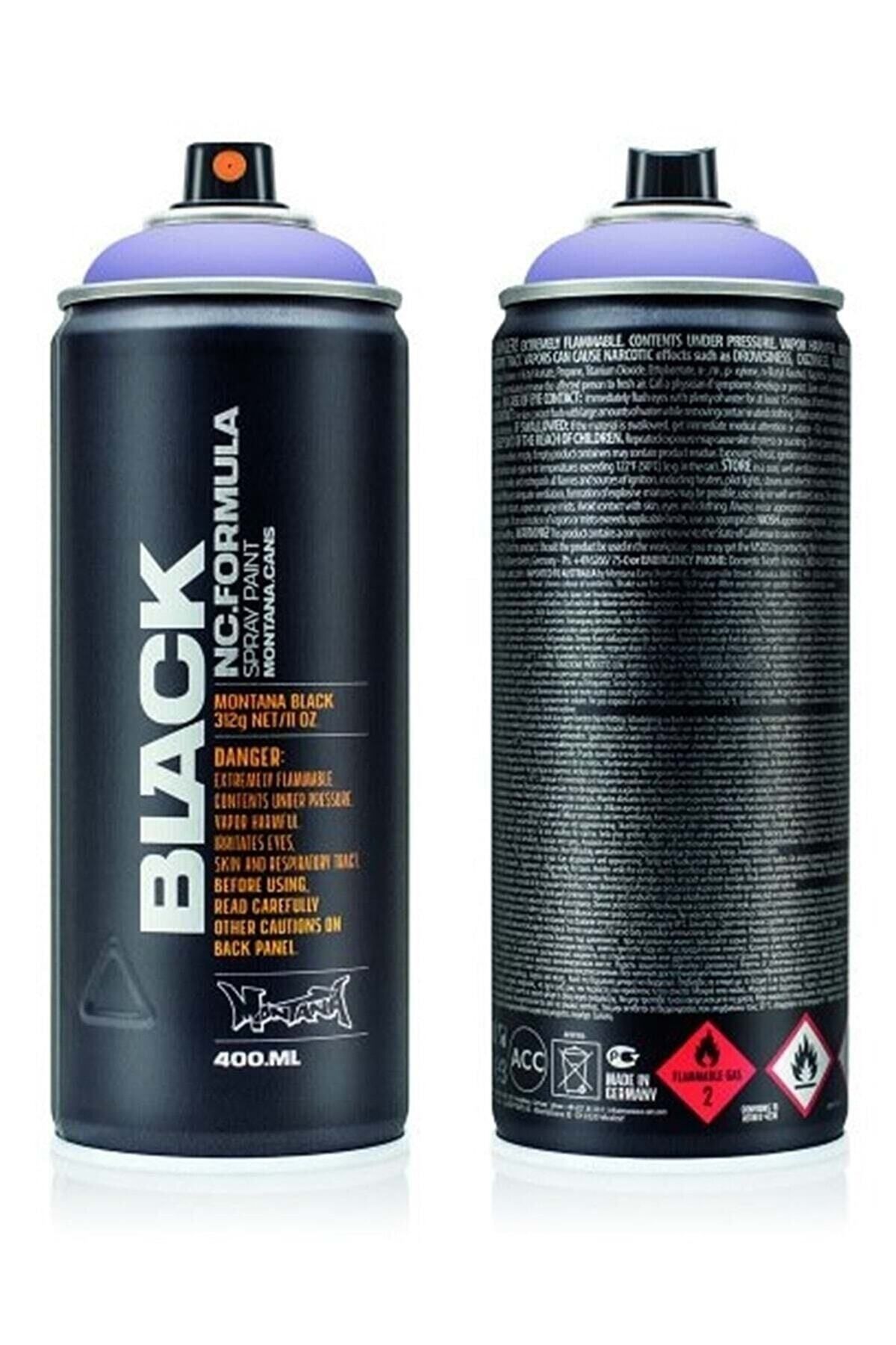 MONTANA Black Seri 400 Ml Sprey Boya Blk4130 Blue Velvet