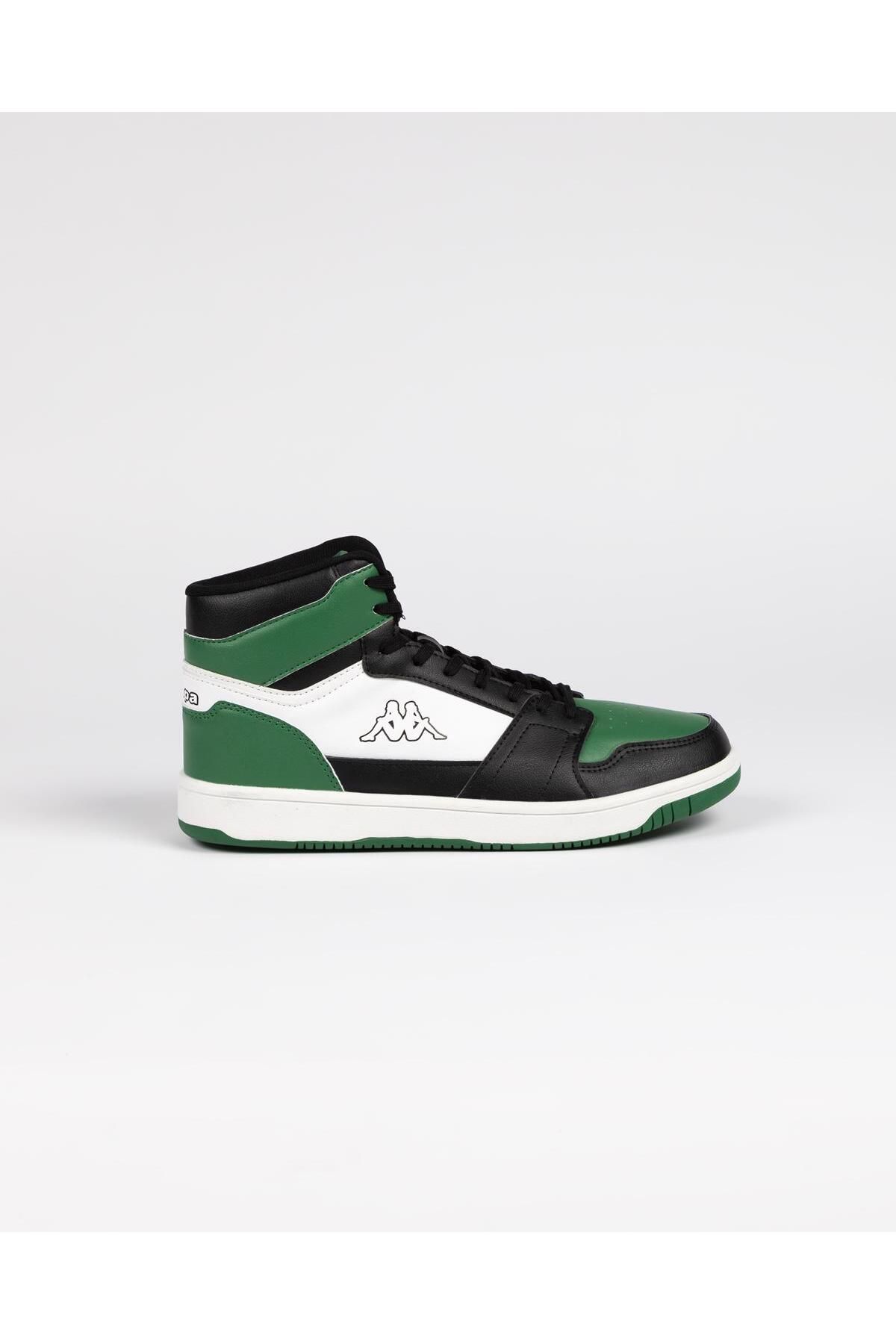 Kappa Logo Basil Md Unisex Yeşil-siyah Sneaker