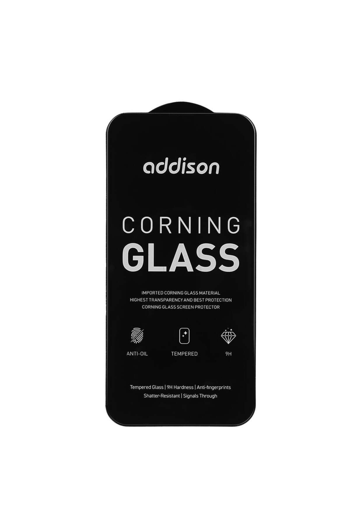 Addison ADDİSON IP-EASY14 Kolay Uygulama Aparatlı İphone 14PRO MAX Cam Ekran Koruyucu