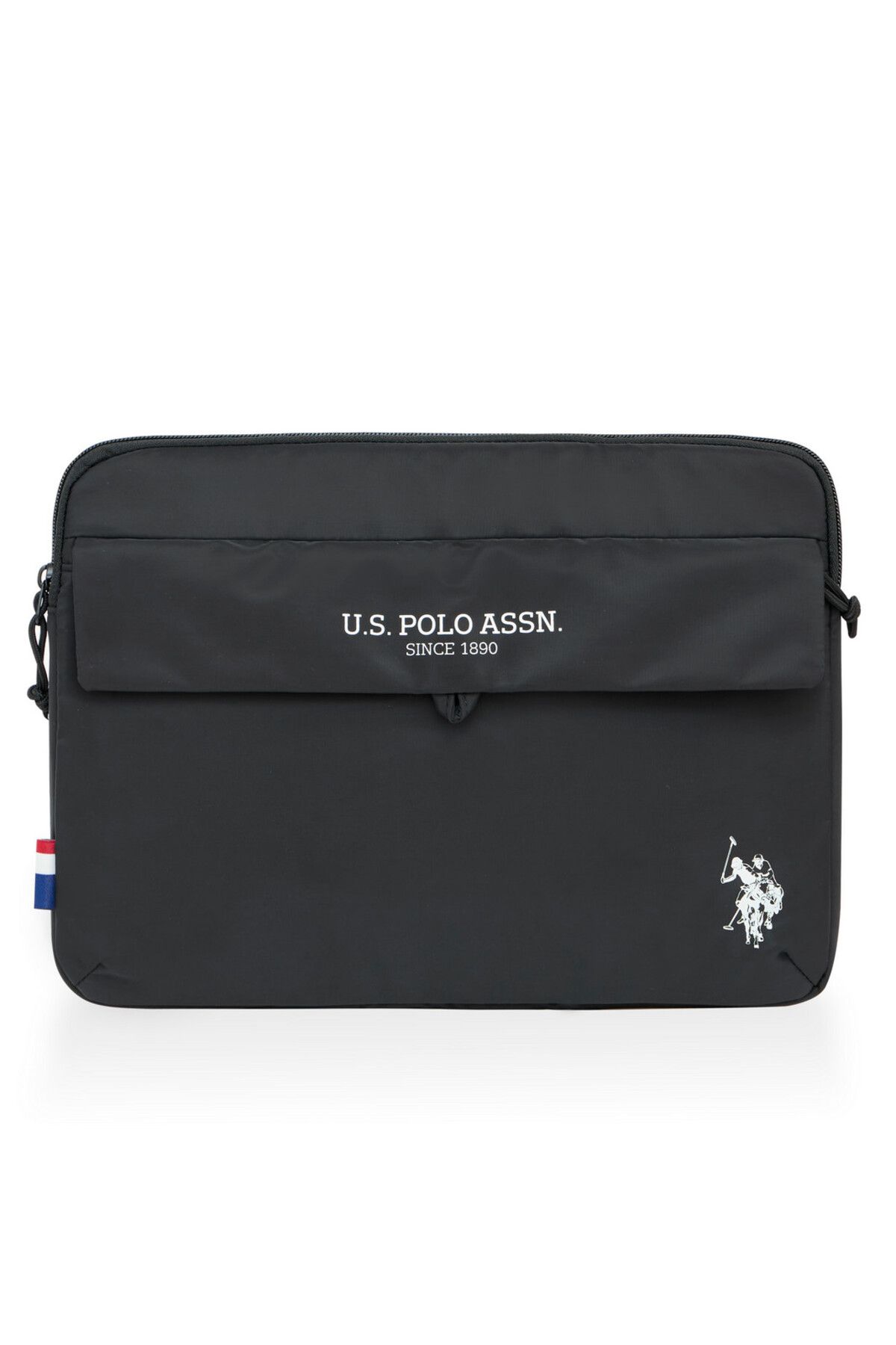 U.S. Polo Assn. U.S. Polo Assn. 23685 Unisex Laptop Bölmeli Evrak Çantası SİYAH