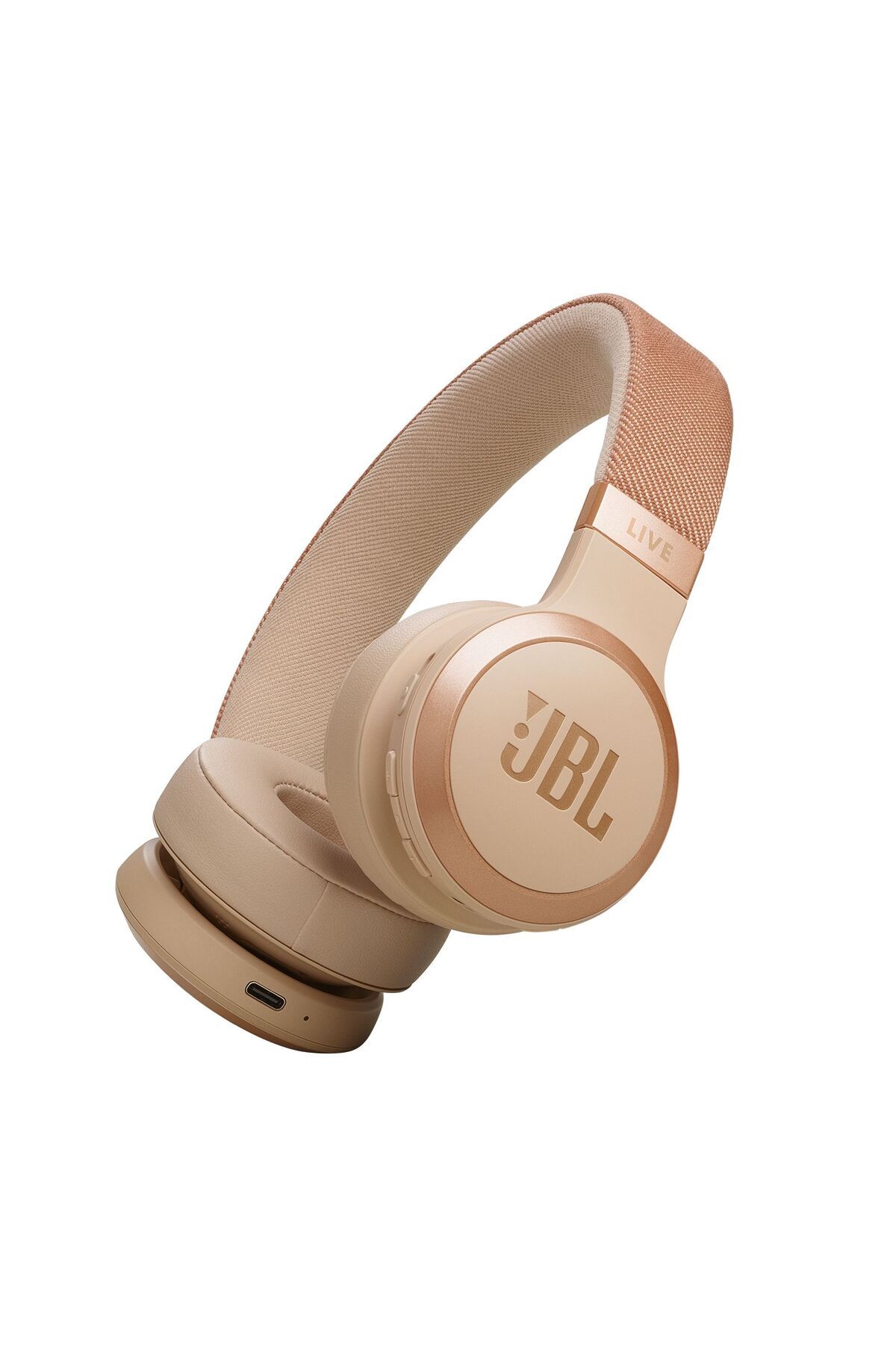 JBL Live 670 BT NC, Wireless Kulaklık , OE, Kum Beji