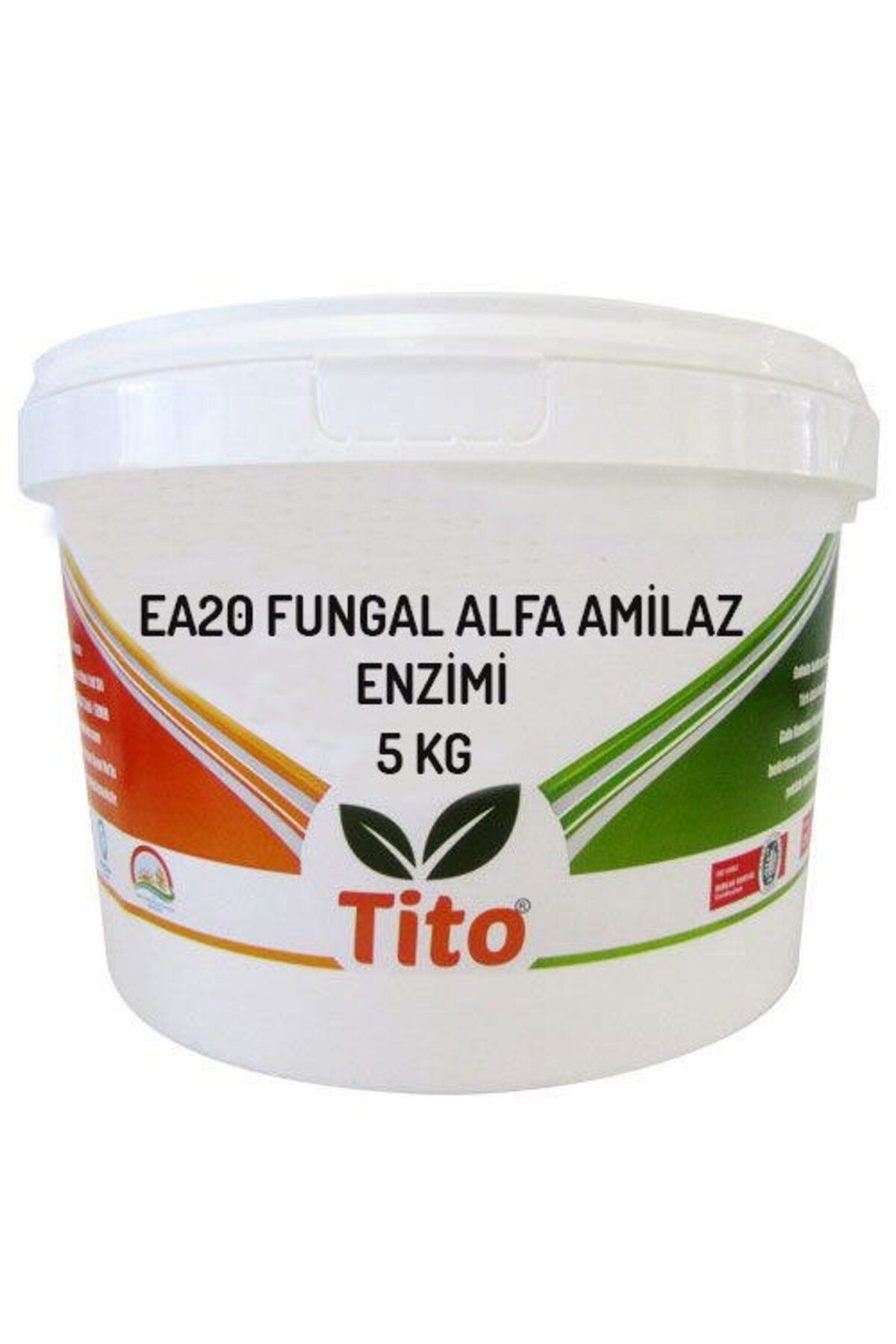 tito Fungal Alfa Amilaz Enzimi Ea20 5 Kg