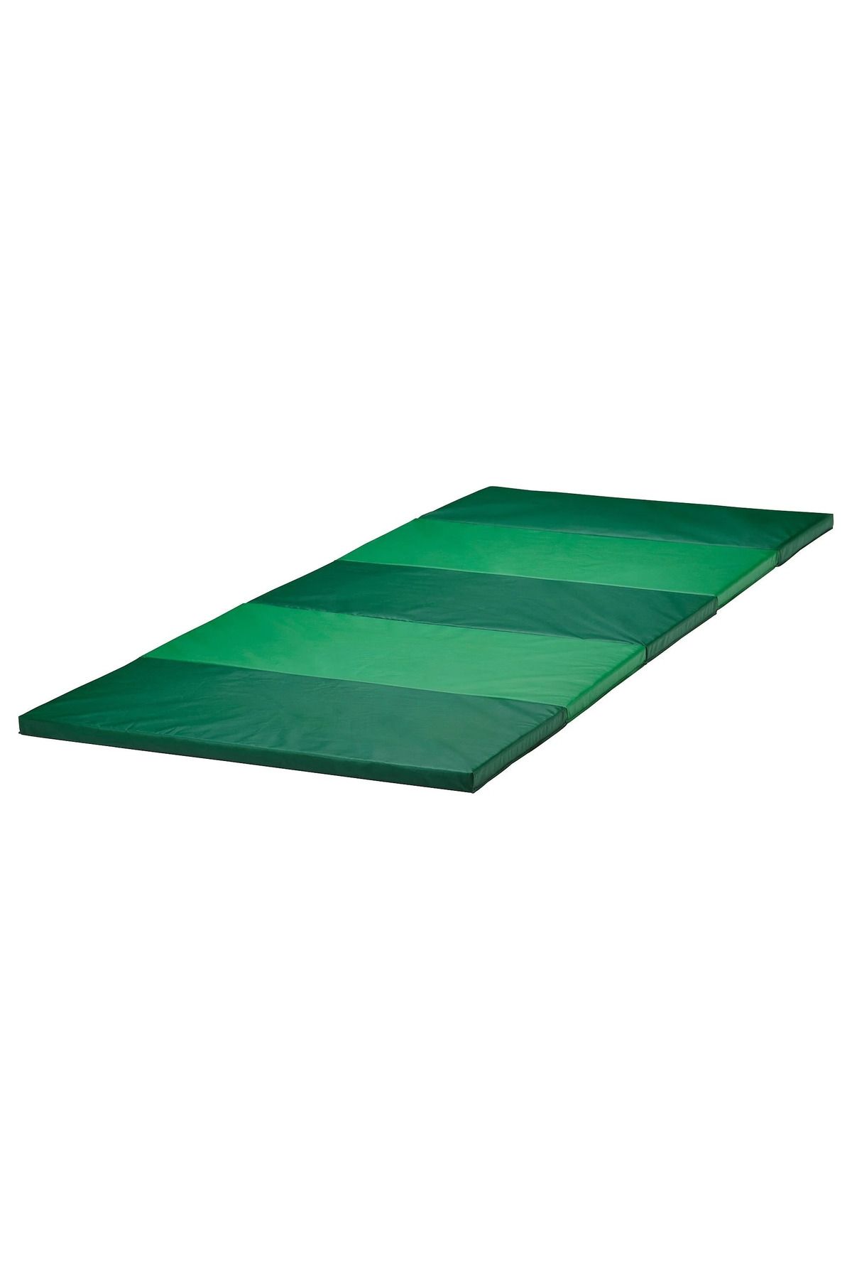 IKEA PLUFSIG Yeşil Katlanır Jimnastik Minderi, 78x185 cm
