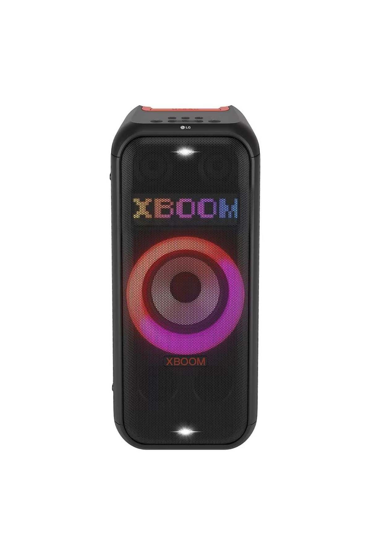 LG XBOOM XL7S Karaoke Özellikli Taşınabilir Parti Hoparlör Piksel Art Ekran 250W