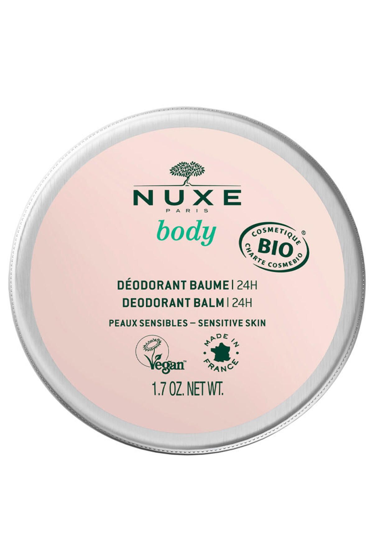 Nuxe Body Deodorant Balsamı 50g