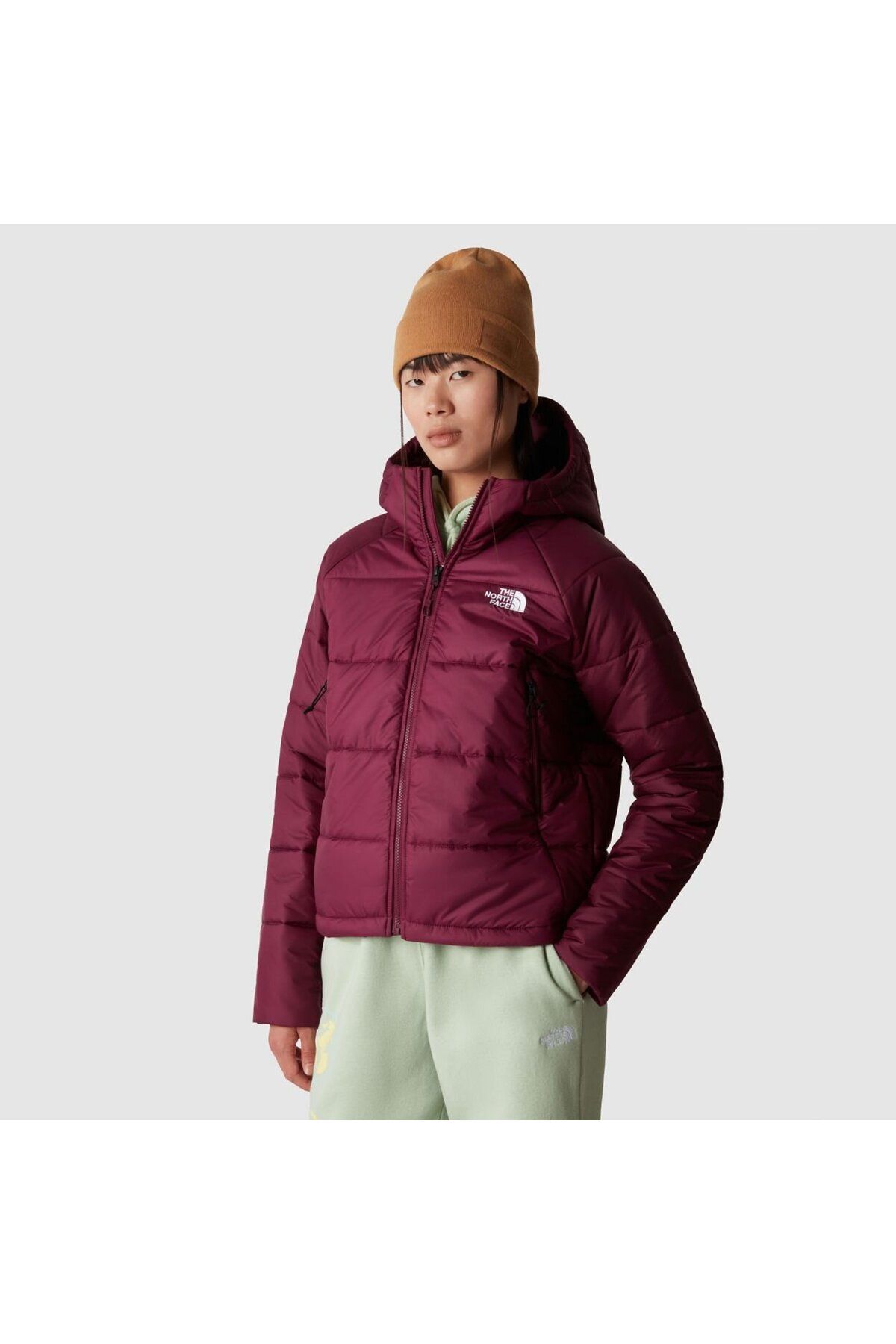 The North Face Hyalite Kadın Mor Mont (NF0A7ZIVI0H1)