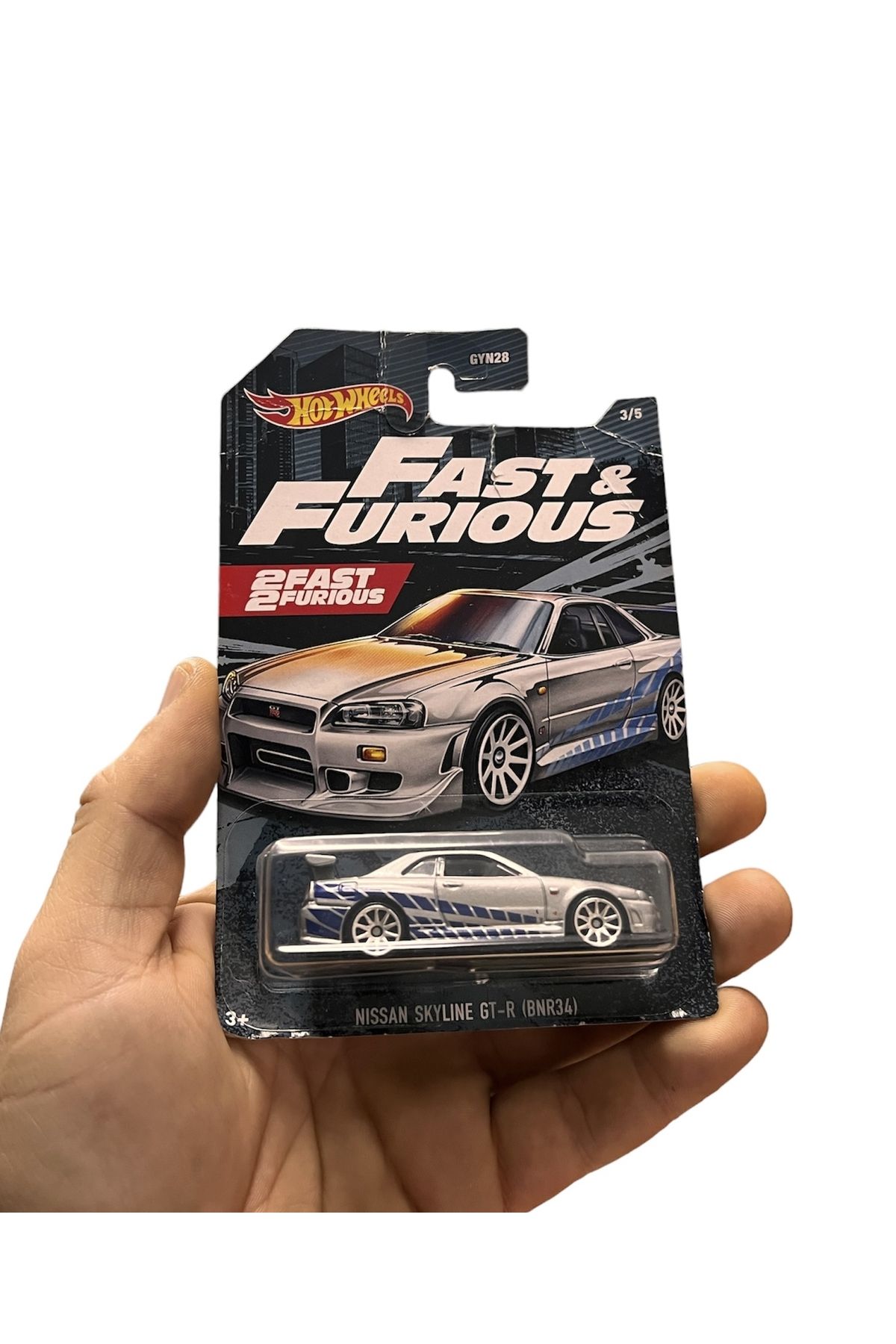 HOT WHEELS Fast & Furious Nissan Skyline GT-R ( 2019 ürünüdür )
