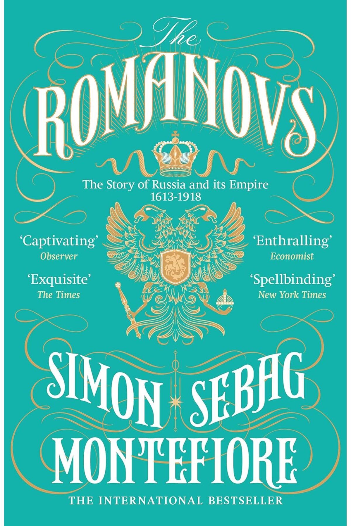 Kolektif Kitap The Romanovs: 1613-1918