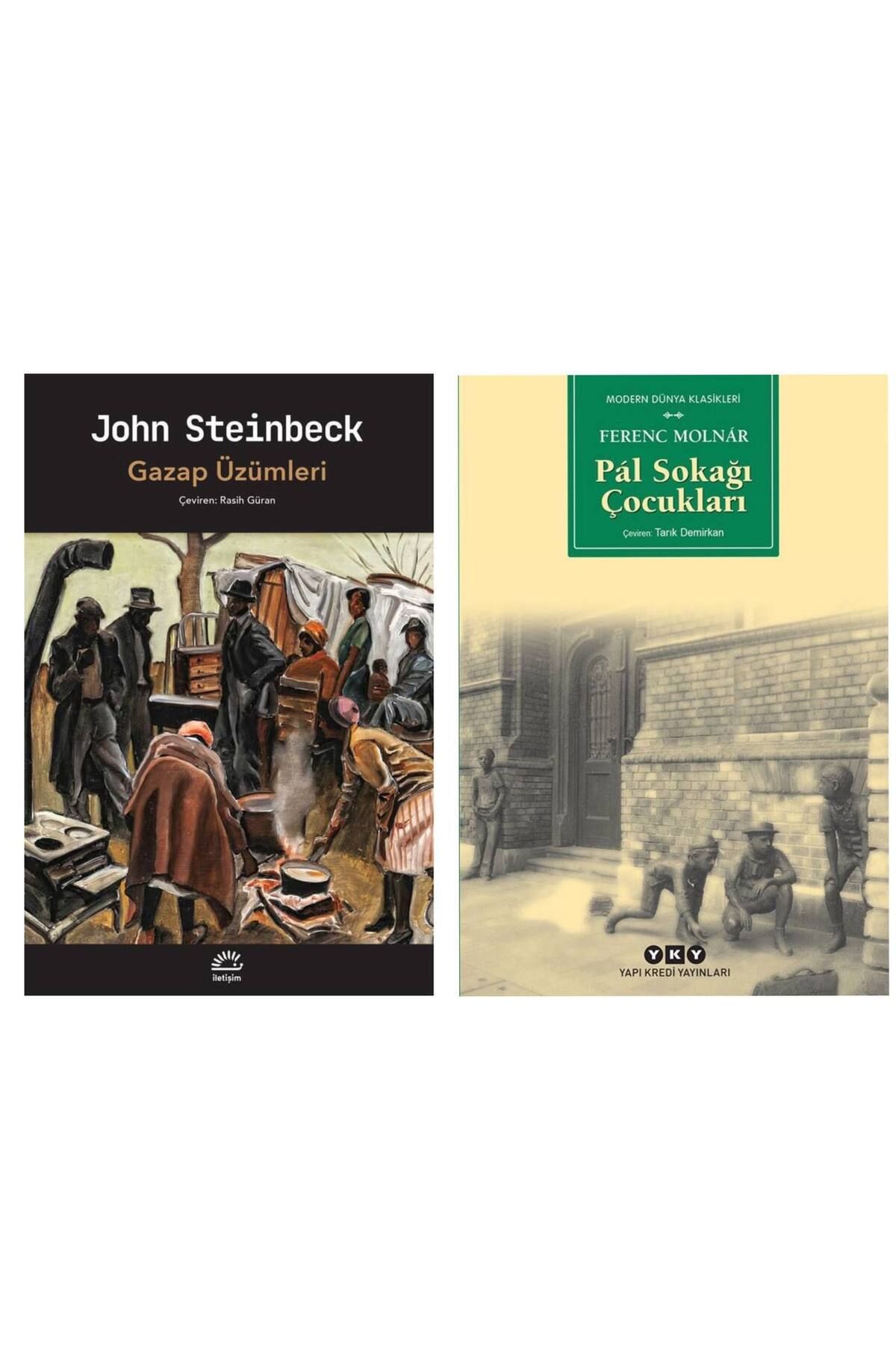 İletişim Yayınları Gazap Üzümleri - John Steinbeck - Pal Sokağı Çocukları - Ferenc Molnar