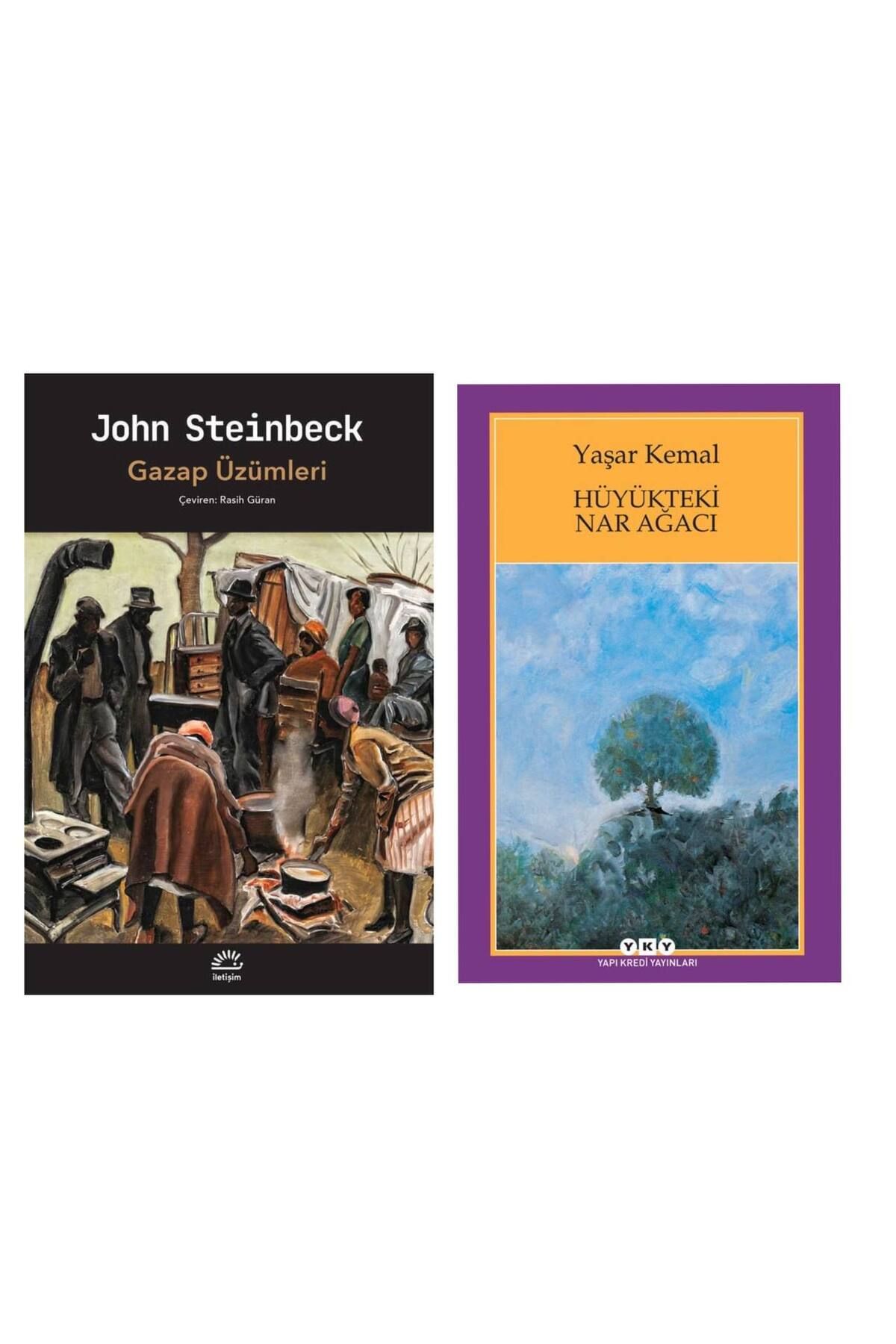 İletişim Yayınları Gazap Üzümleri - John Steinbeck - Hüyükteki Nar Ağacı - Yaşar Kemal